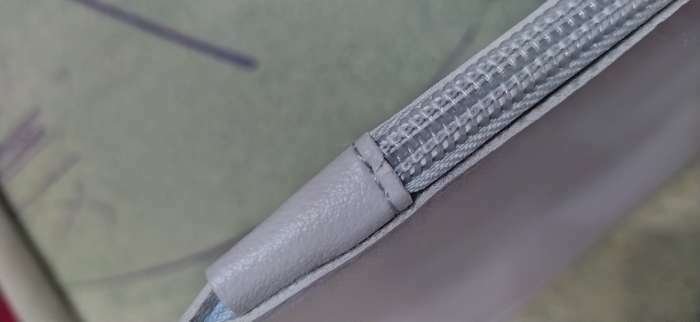 Фотография покупателя товара Сумка клатч No limits, кожзам, 22 х 15 см, цвет серый - Фото 1