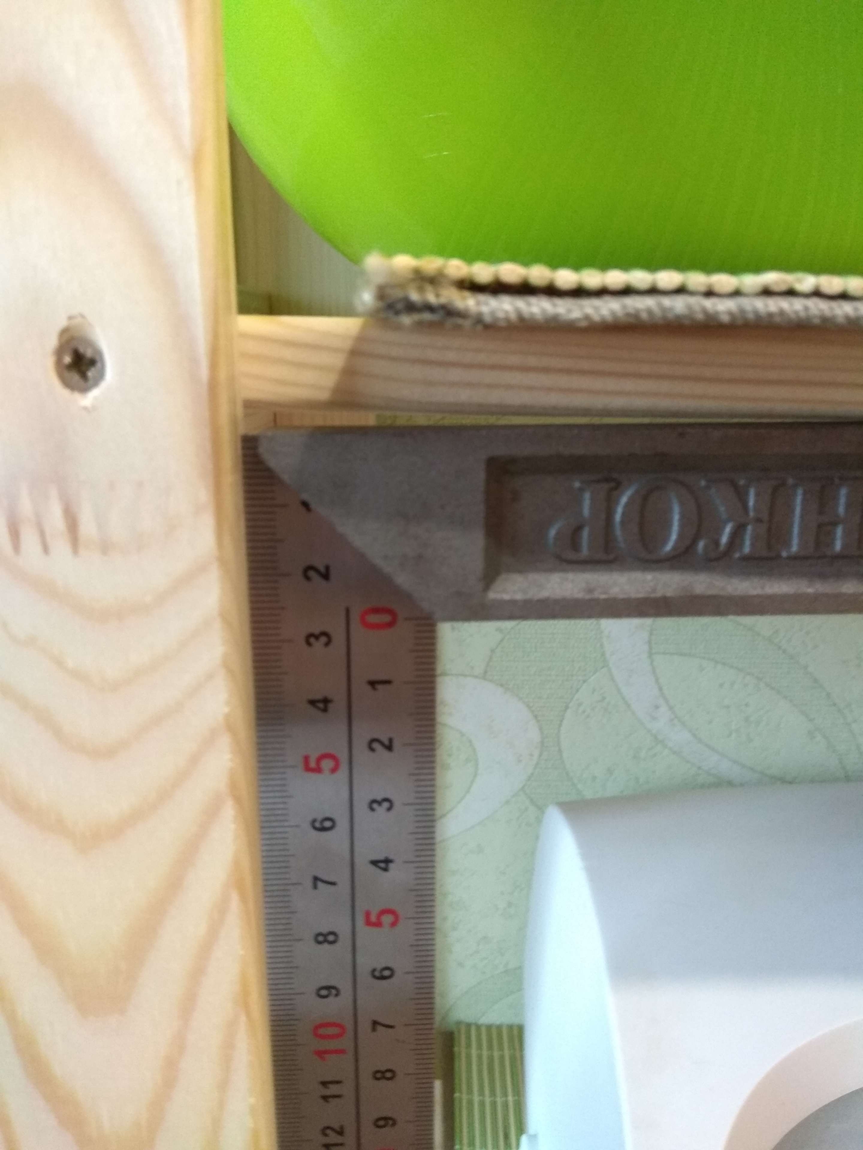 Фотография покупателя товара Стеллаж деревянный "Гамма", 64×28×159см - Фото 7
