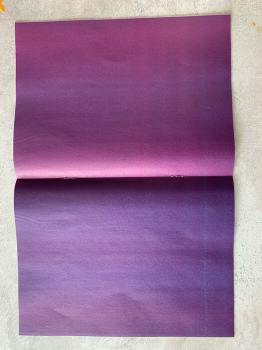 Фотография покупателя товара Бумага цветная односторонняя А4 «1 сентября:Котик» 16 листов 16 цветов газетная, плотность 45 г/м², плотность 80 г/м²