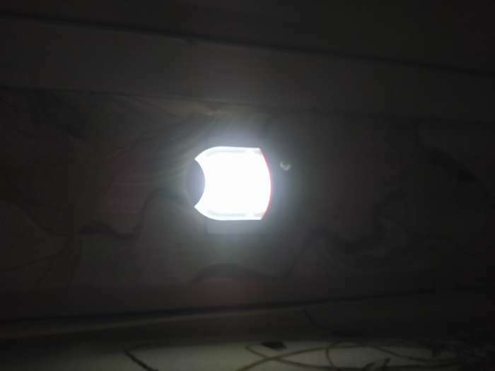 Фотография покупателя товара Ночник с датчиком освещенности, 4_LED х 1 Вт, 9 см B (220В) пластик МИКС RISALUX