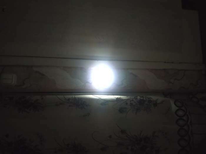 Фотография покупателя товара Ночник с датчиком освещенности, 4_LED х 1 Вт, 9 см B (220В) пластик МИКС RISALUX