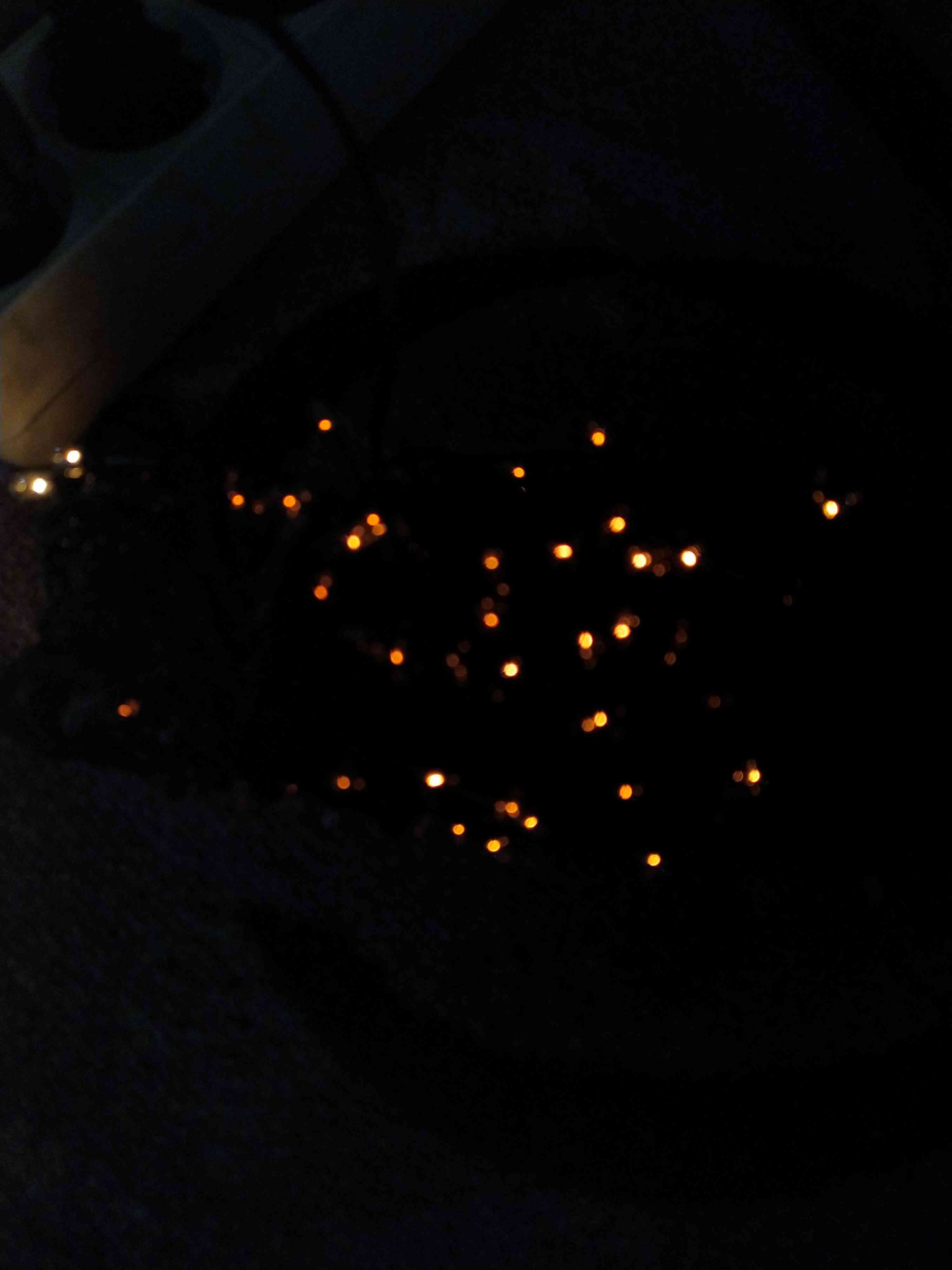 Фотография покупателя товара Гирлянда "Нить" 7 м , IP20, тёмная нить, 180 ламп, свечение жёлтое, 8 режимов, 220 В - Фото 8