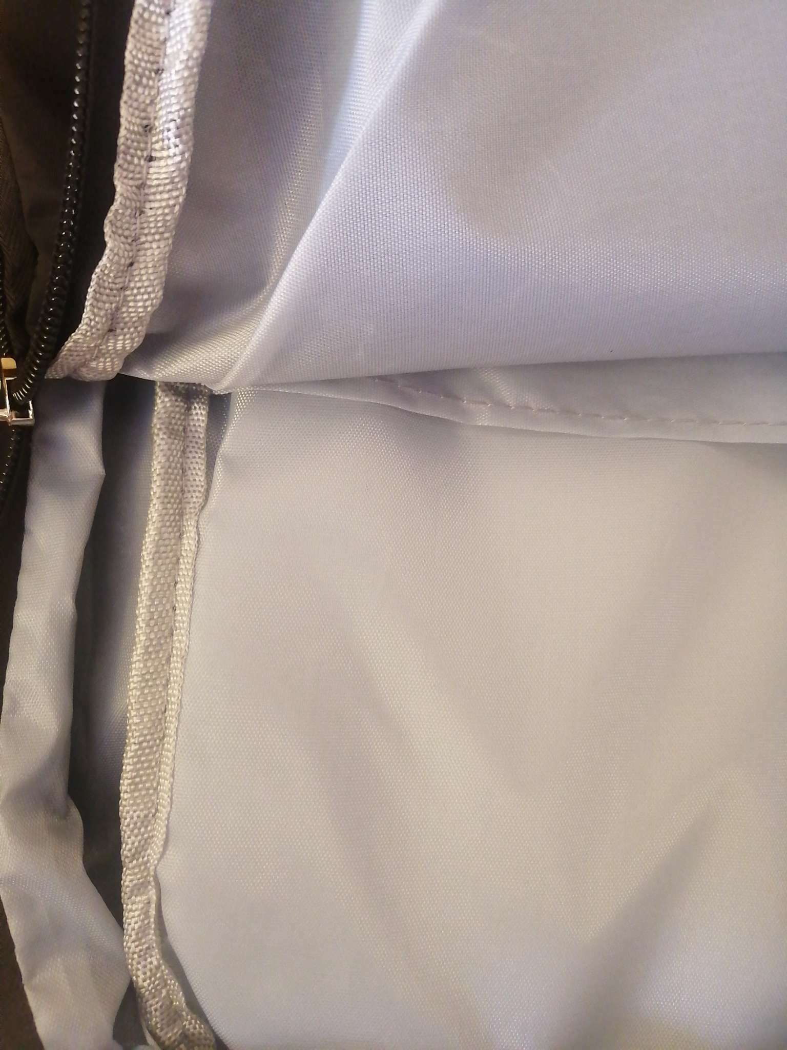 Фотография покупателя товара Рюкзак текстильный со светоотражающей нашивкой, «Греши ярко», 42 х 30 х 12см - Фото 1