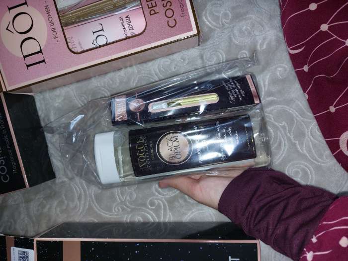Фотография покупателя товара Подарочный набор женский Dolce Shine, гель для душа 250 мл, парфюмерная вода 30 мл - Фото 8