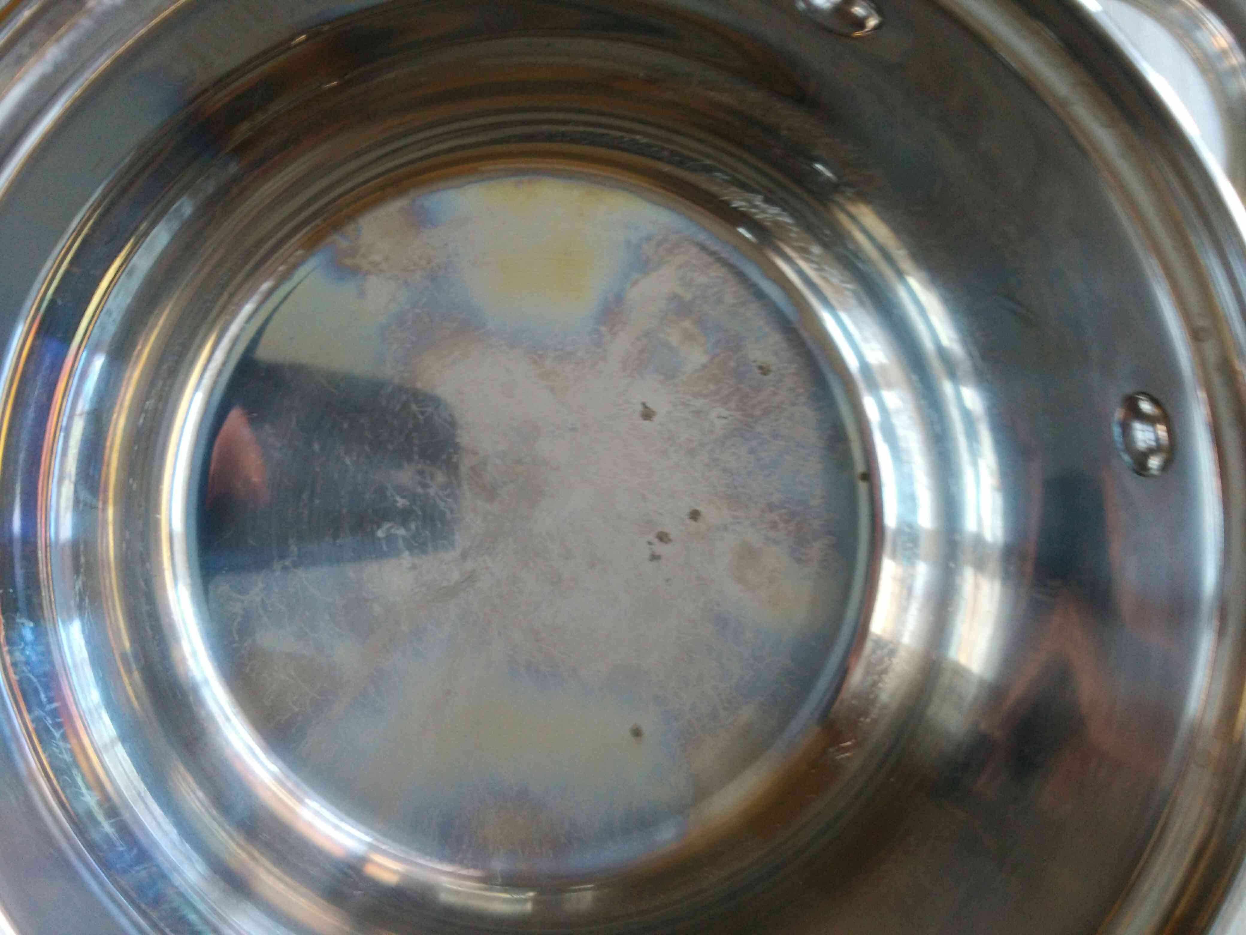Фотография покупателя товара Кастрюля «Гретта», 1,8 л, d=16 см, металлическая крышка, капсульное дно, индукция, цвет серебряный - Фото 3