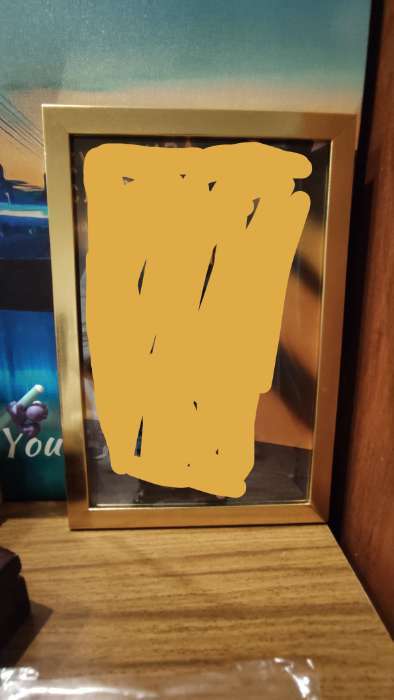 Фотография покупателя товара Фоторамка для фото 10×15 см «МИРАМ», пластик, белый - Фото 1