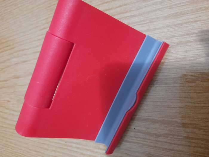 Фотография покупателя товара Подставка для телефона Luazon, складная, регулируемая высота, красная