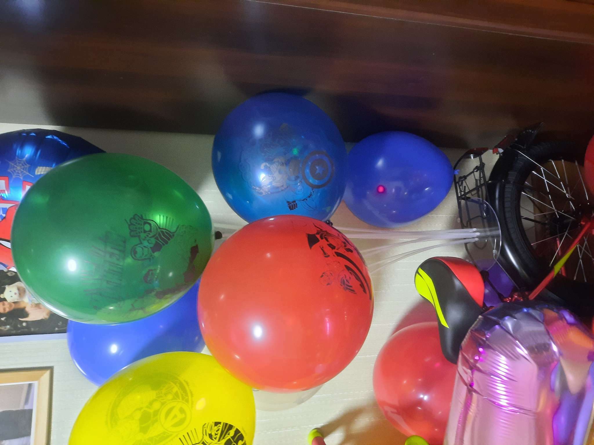 Фотография покупателя товара Подставка для воздушных шаров, 7 палочек и держателей - Фото 8