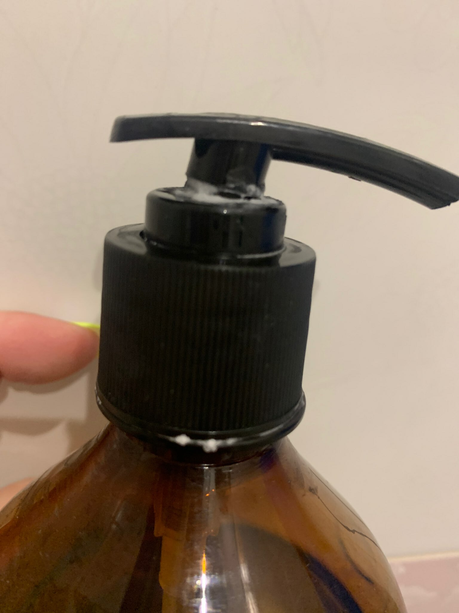 Фотография покупателя товара Жидкое парфюмированное мыло Milana Perfume Professional, black pepper & amber, neroli, 1 л
