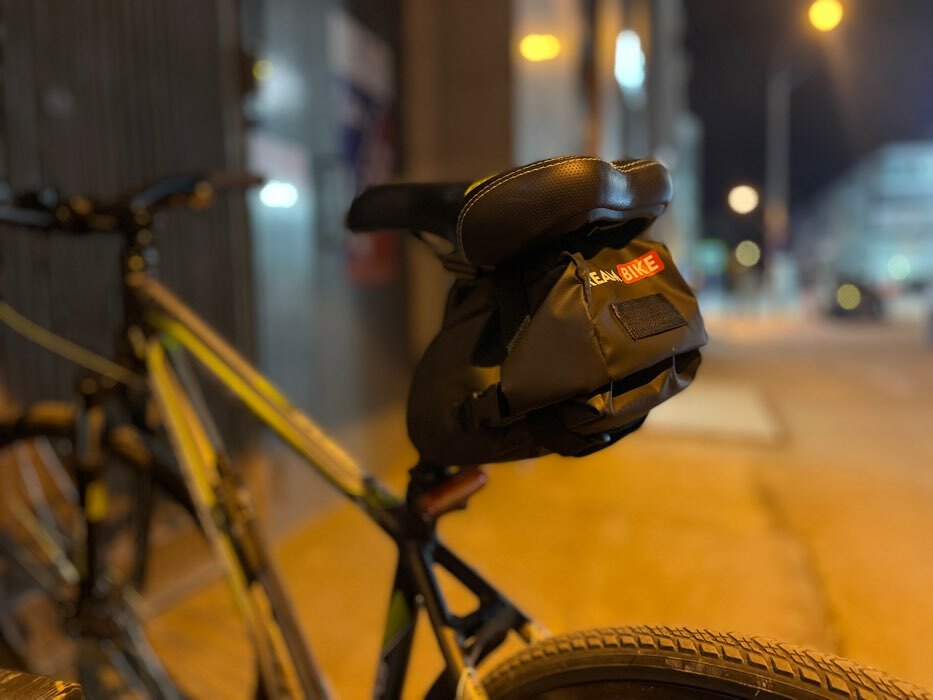 Фотография покупателя товара Велосумка Dream Bike, цвет чёрный - Фото 1