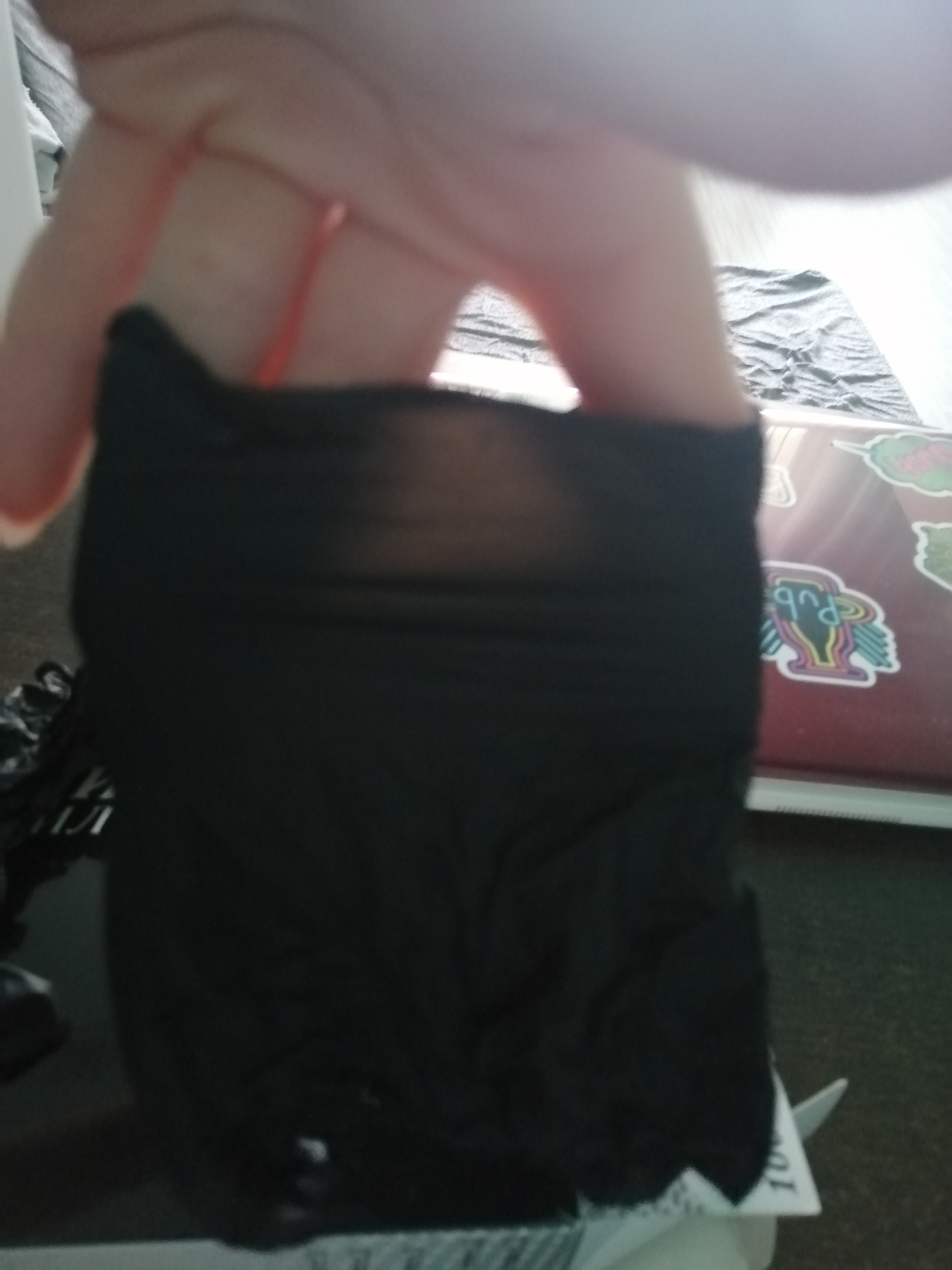 Фотография покупателя товара Перчатки нитриловые неопудренные, черные, размер M, 50 пар - Фото 3