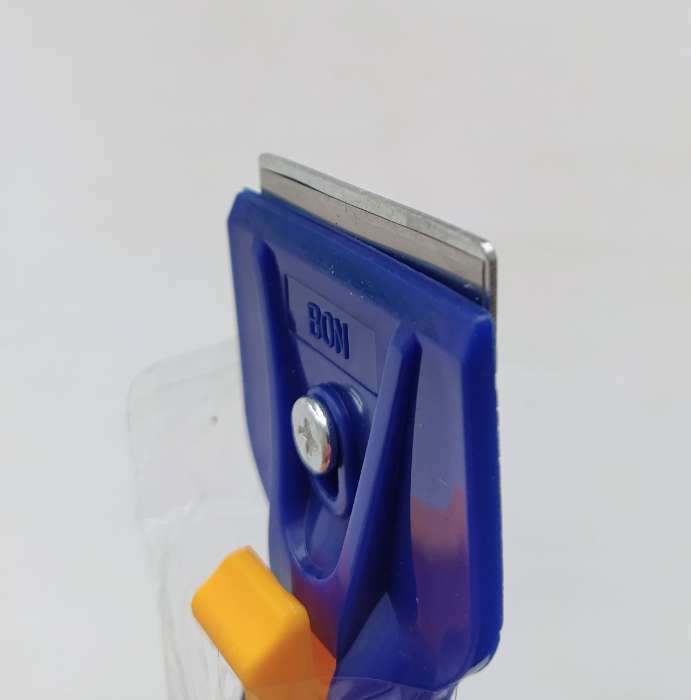 Фотография покупателя товара Скребок для стеклокерамики Доляна «Базис», 16 см, цвет МИКС