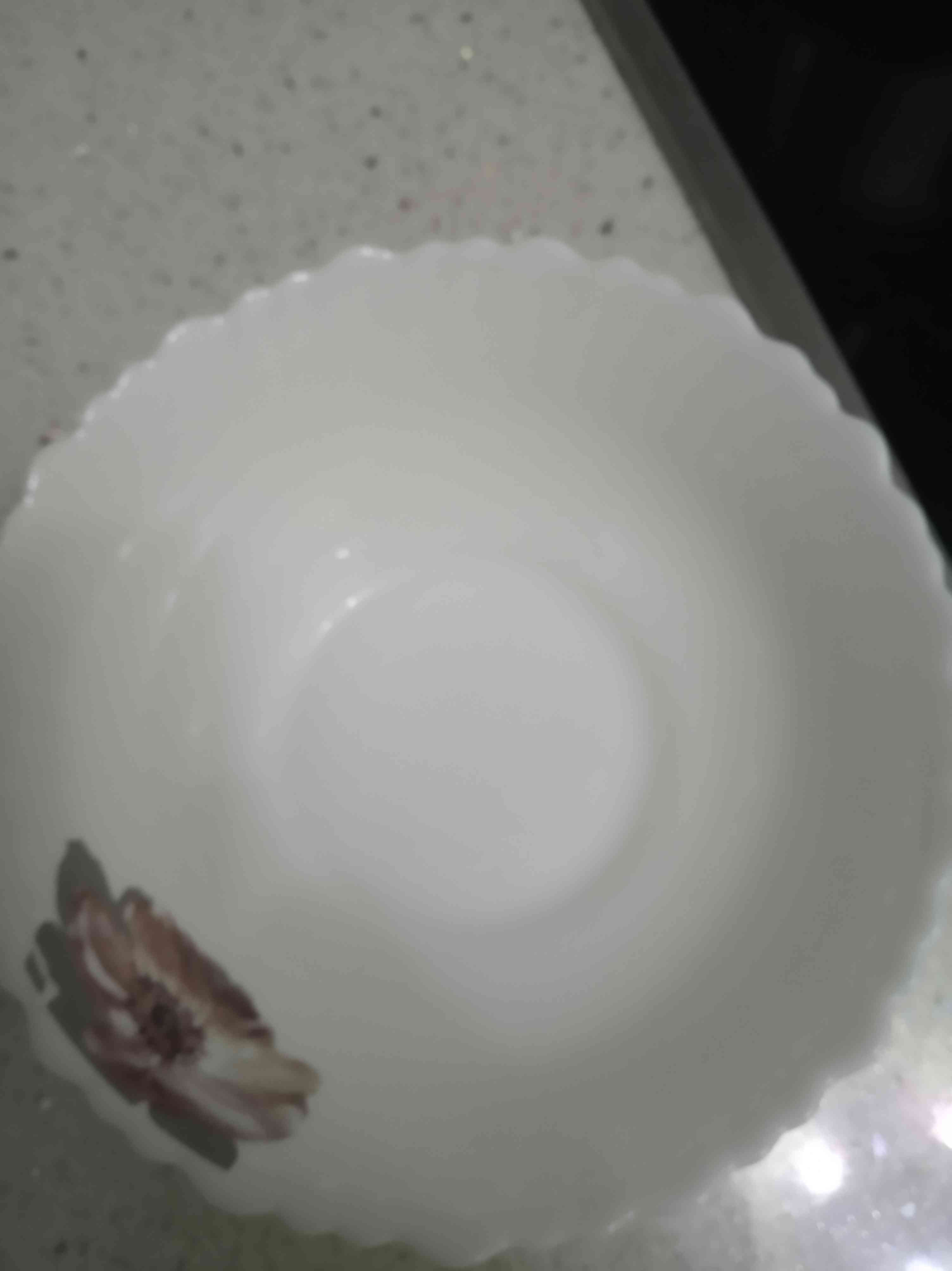 Фотография покупателя товара Сервиз столовый Доляна «Сиреневое блаженство», 18 предметов: 6 тарелок d=17,5 см, d=23 см, 15×5 см, стеклокерамика