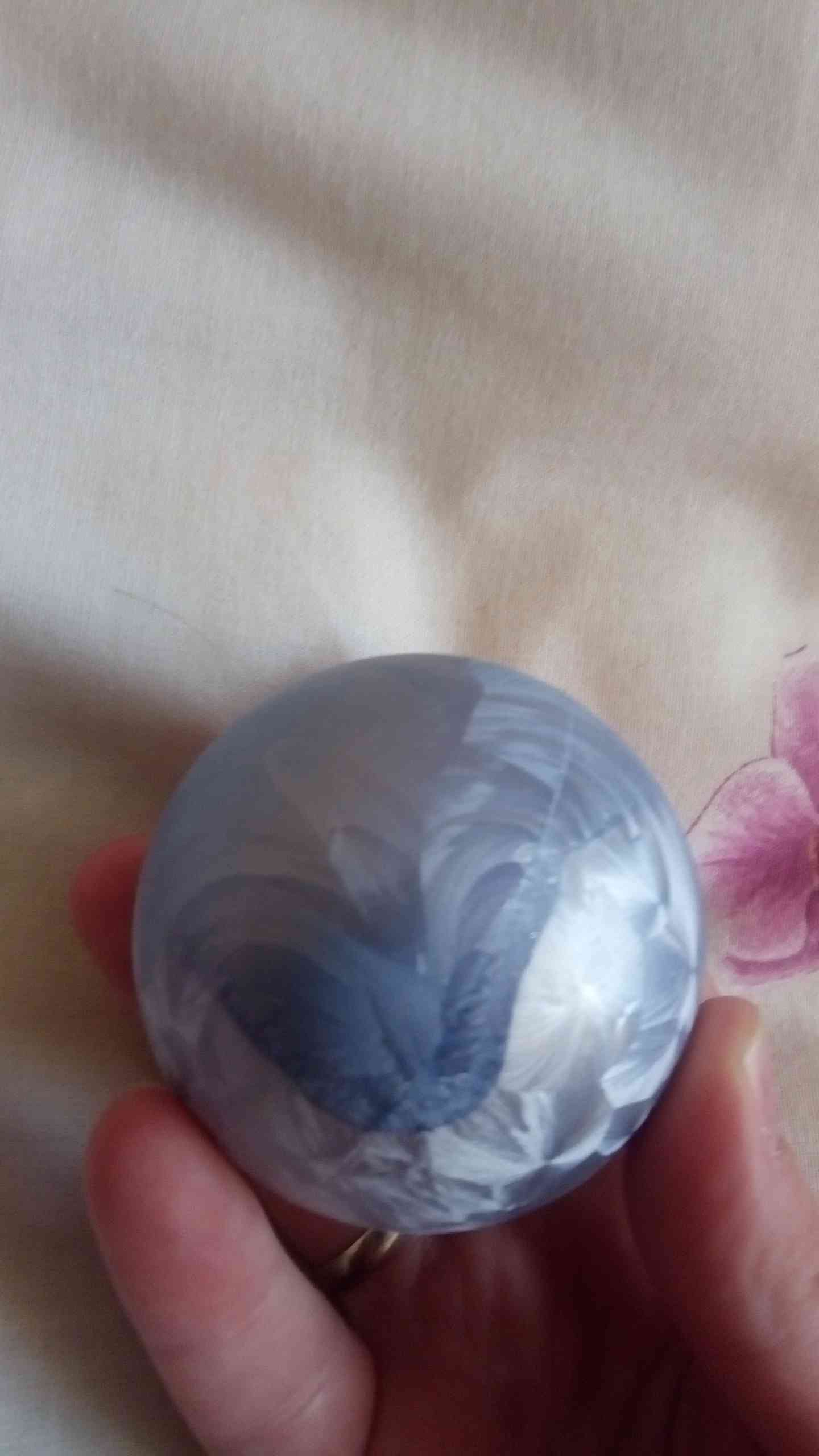 Фотография покупателя товара Набор шаров пластик d-6 см, 24 шт "Воздушный перелив" - Фото 3