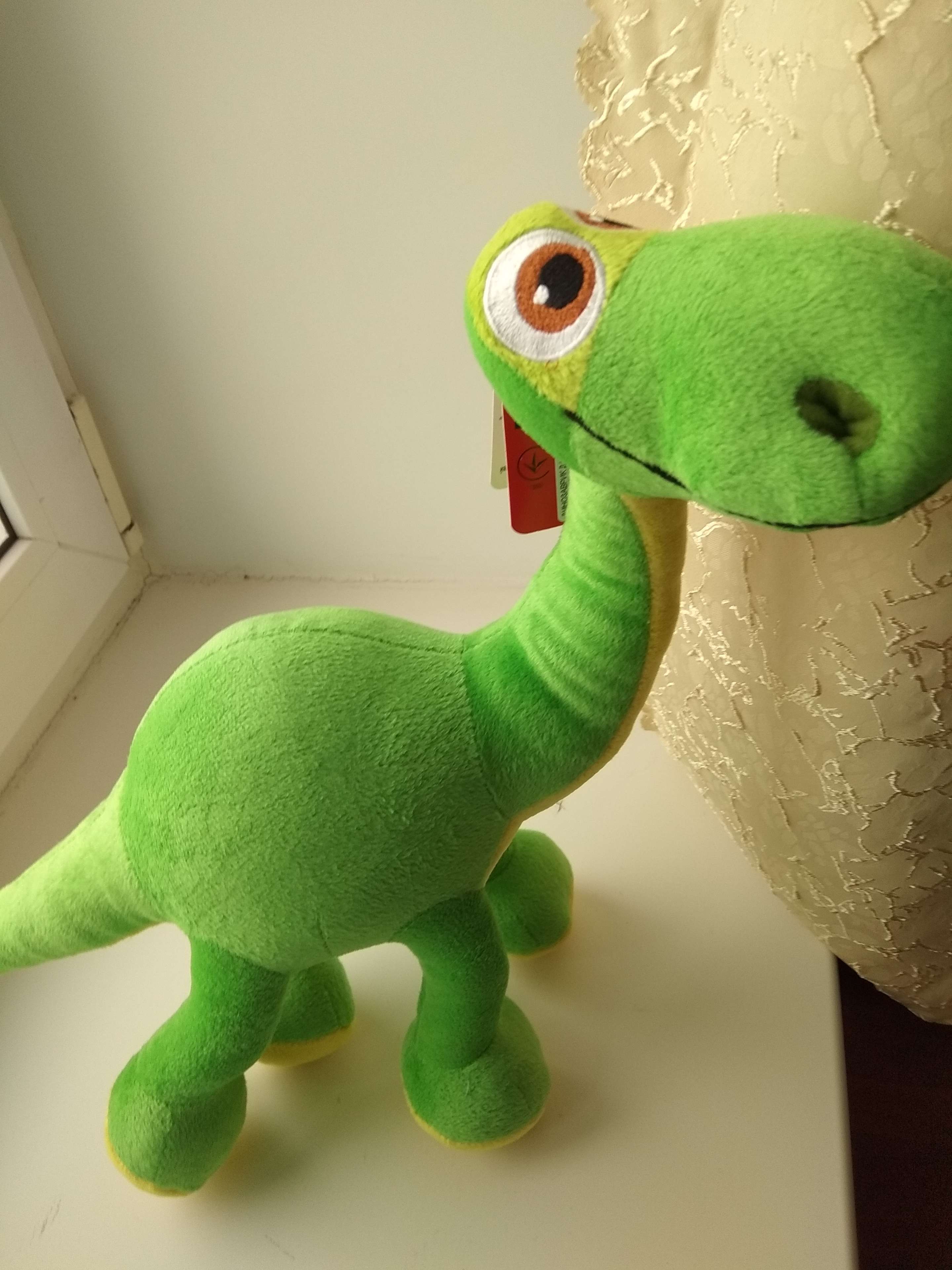 Фотография покупателя товара Мягкая игрушка «Динозаврик Даки», 29 см - Фото 1