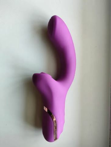 Фотография покупателя товара Вибратор JOYHYPER, с вакуумно-волновой стимуляцией клитора G, фиолетовый - Фото 7