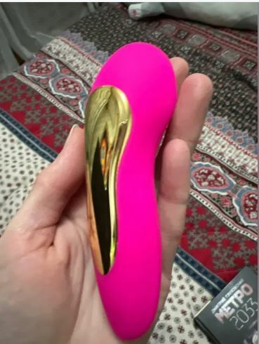 Фотография покупателя товара Бесконтактный вакуумно- волновой стимулятор клитора JOYHYPER, 10 вибраций, розовый - Фото 9
