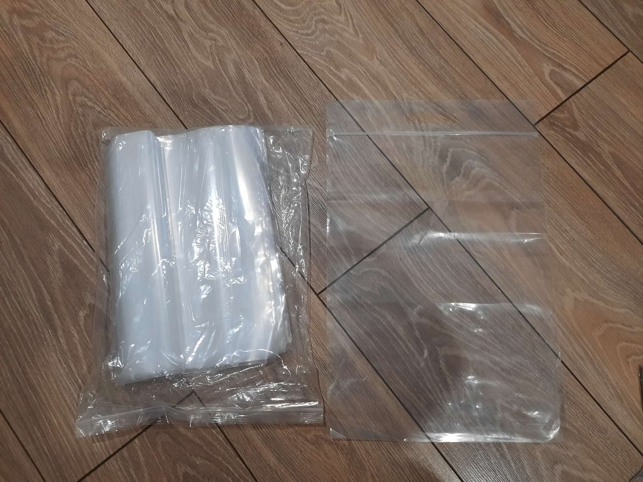 Фотография покупателя товара Пакет zip lock с вырубной ручкой 30 X 40 см