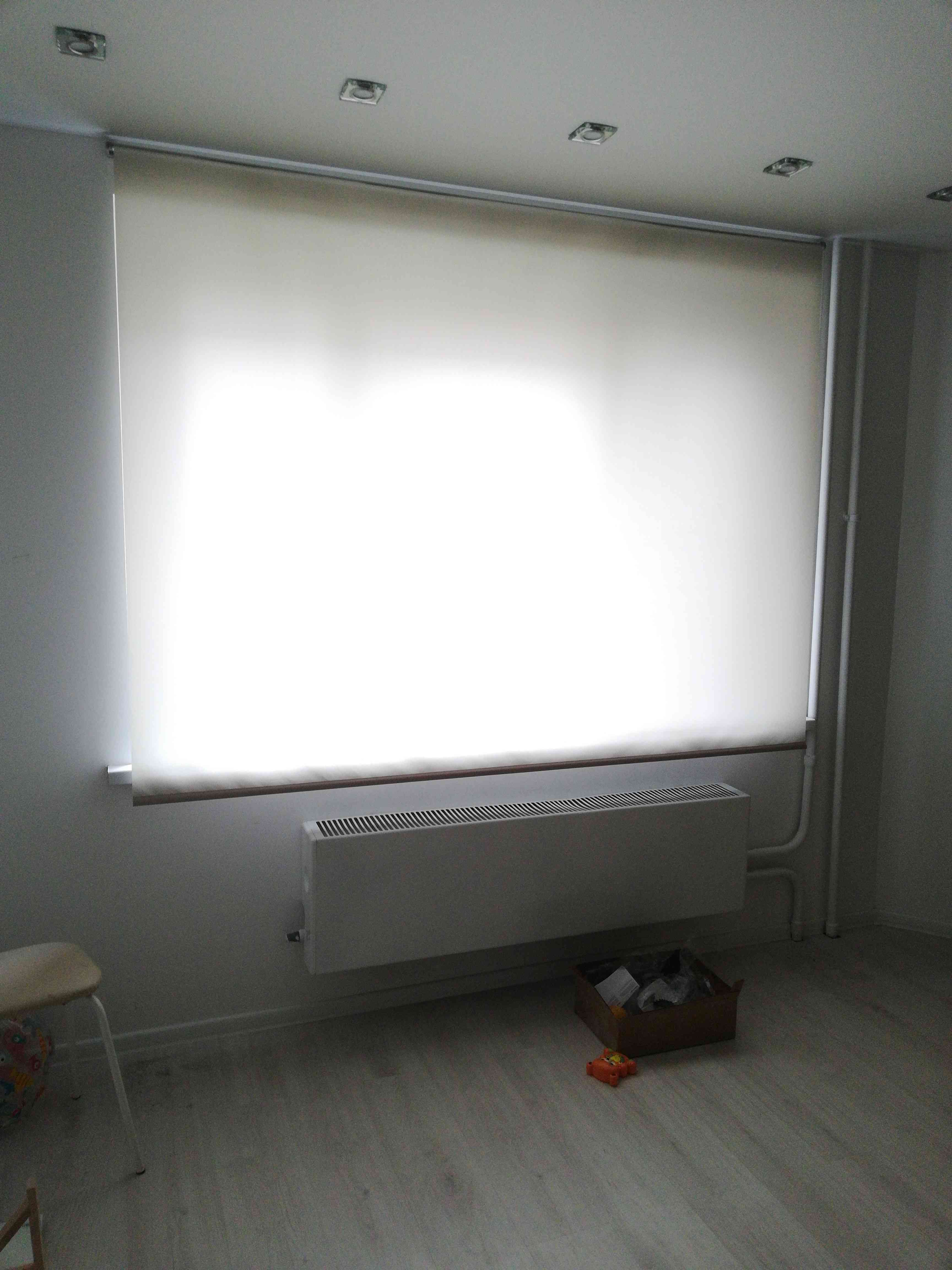 Фотография покупателя товара Рулонная штора «Комфортиссимо», размер 65х160 см, цвет серый - Фото 1