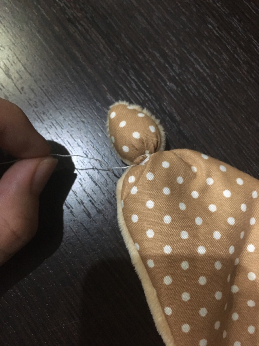 Фотография покупателя товара Игрушка для новорождённых "Мишутка Пряник"