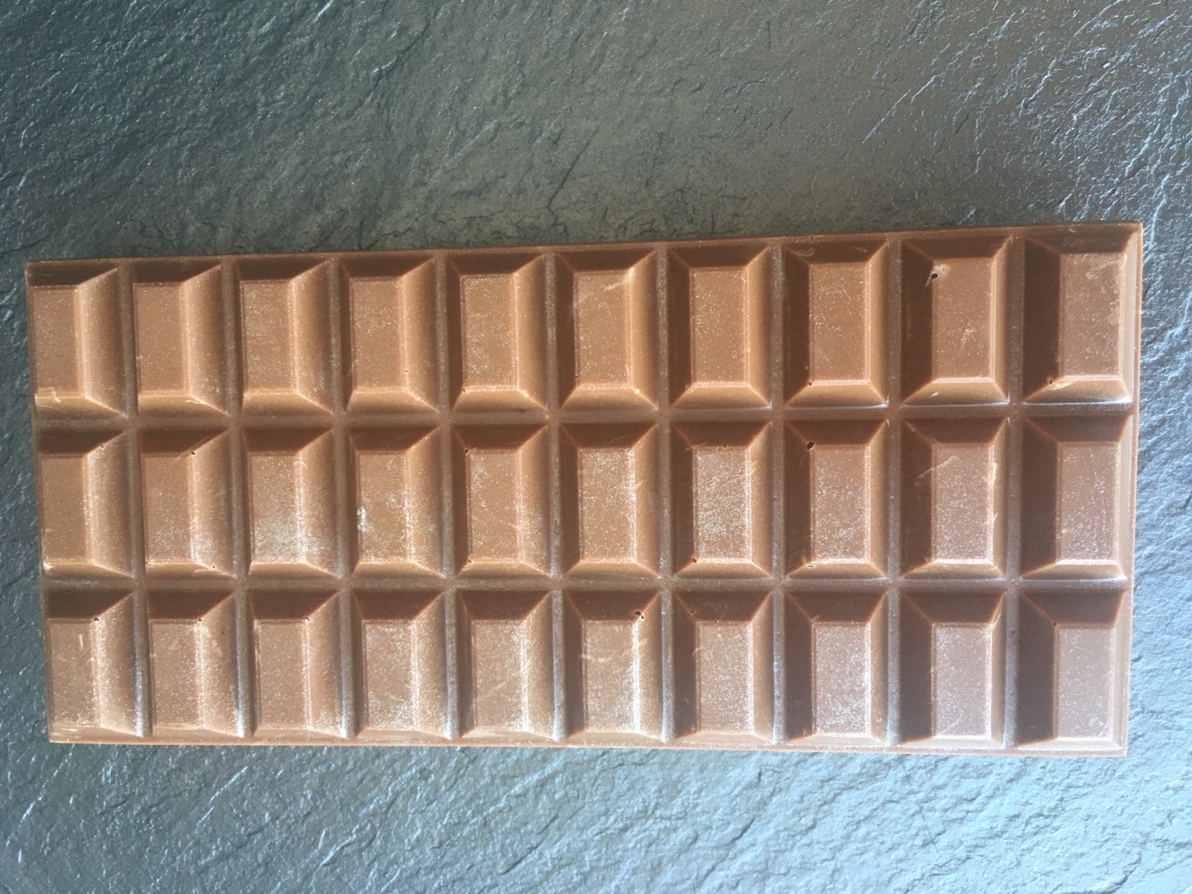 Фотография покупателя товара Форма для шоколада и конфет пластиковая «Шоколад тёмный», 7×15×1 см, цвет прозрачный - Фото 3