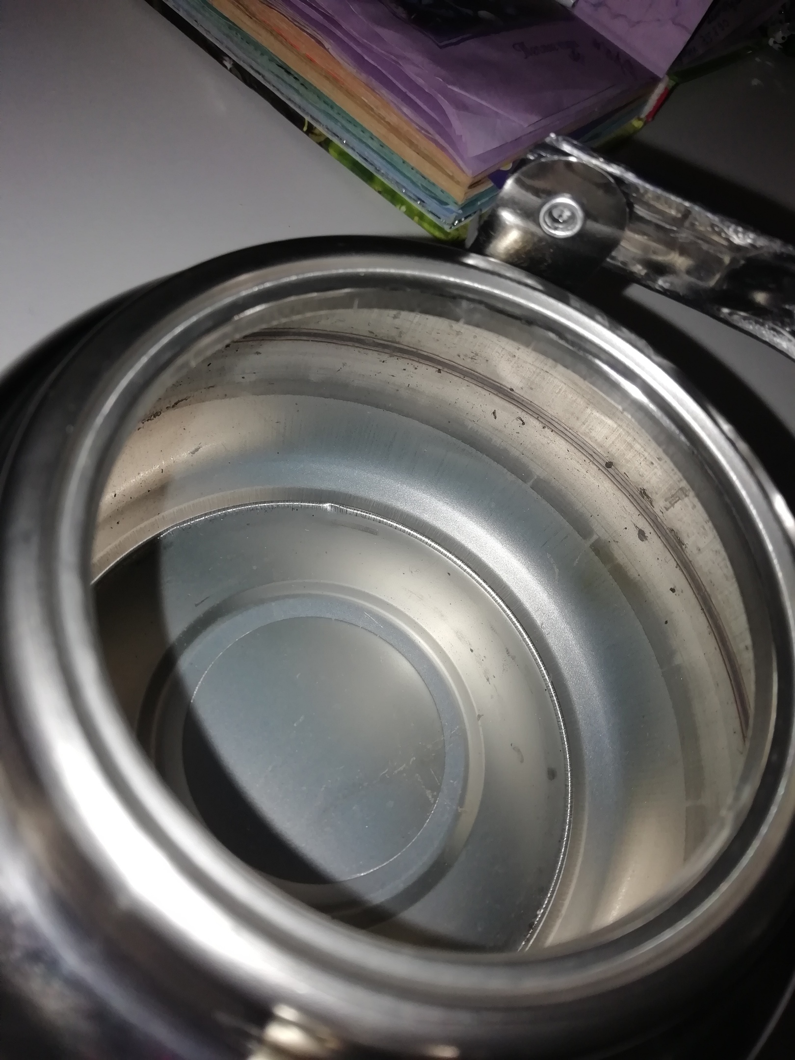 Фотография покупателя товара Чайник из нержавеющей стали «Гретель», 1,1 л, металлическое сито, цвет хромированный - Фото 6