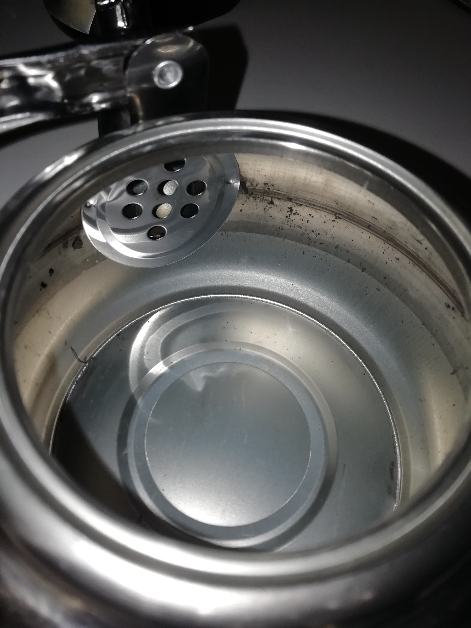 Фотография покупателя товара Чайник из нержавеющей стали «Гретель», 1,1 л, металлическое сито, цвет хромированный - Фото 7