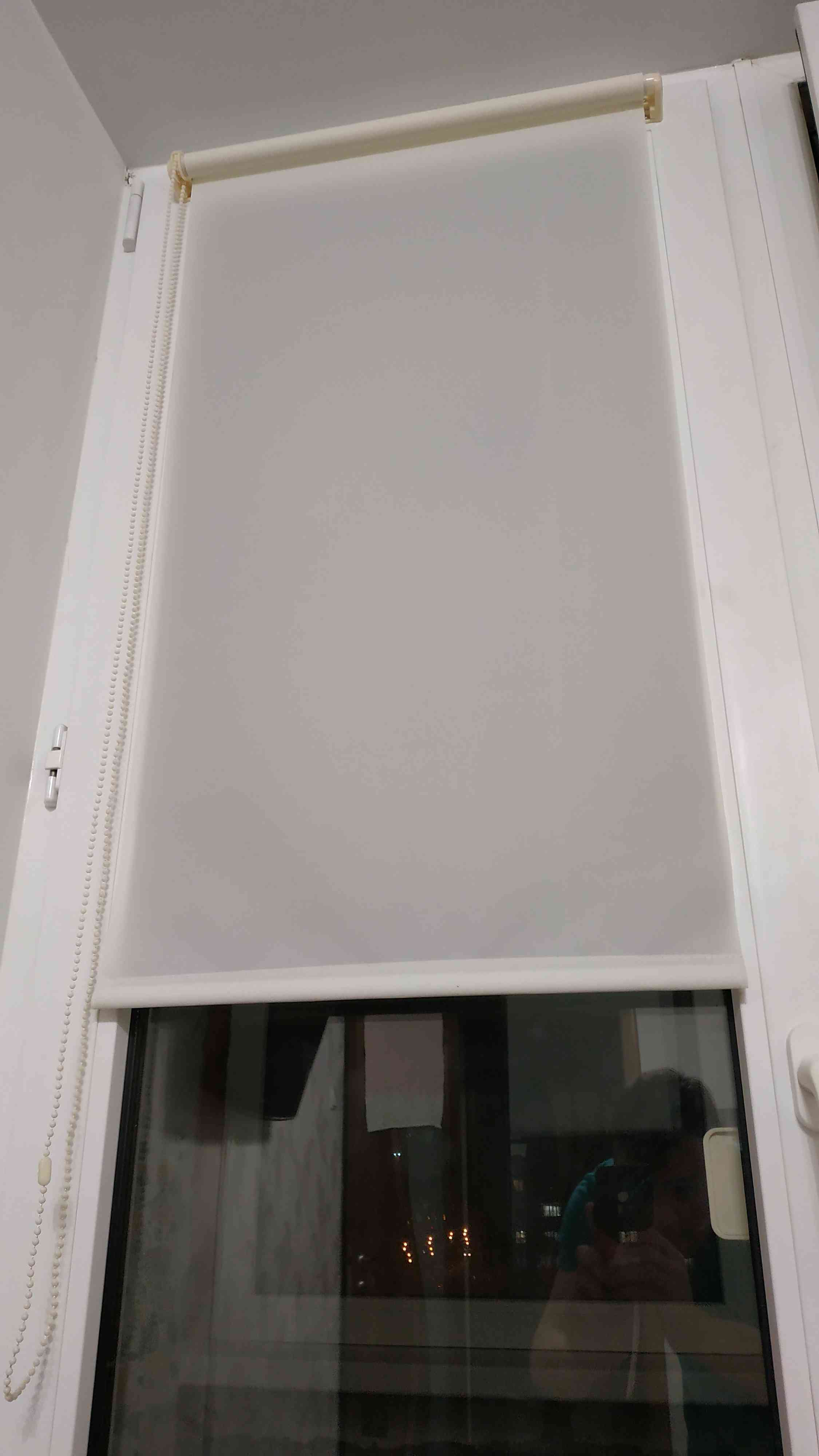 Фотография покупателя товара Рулонная штора «Комфортиссимо», размер 40×160 см, цвет бежевый - Фото 1
