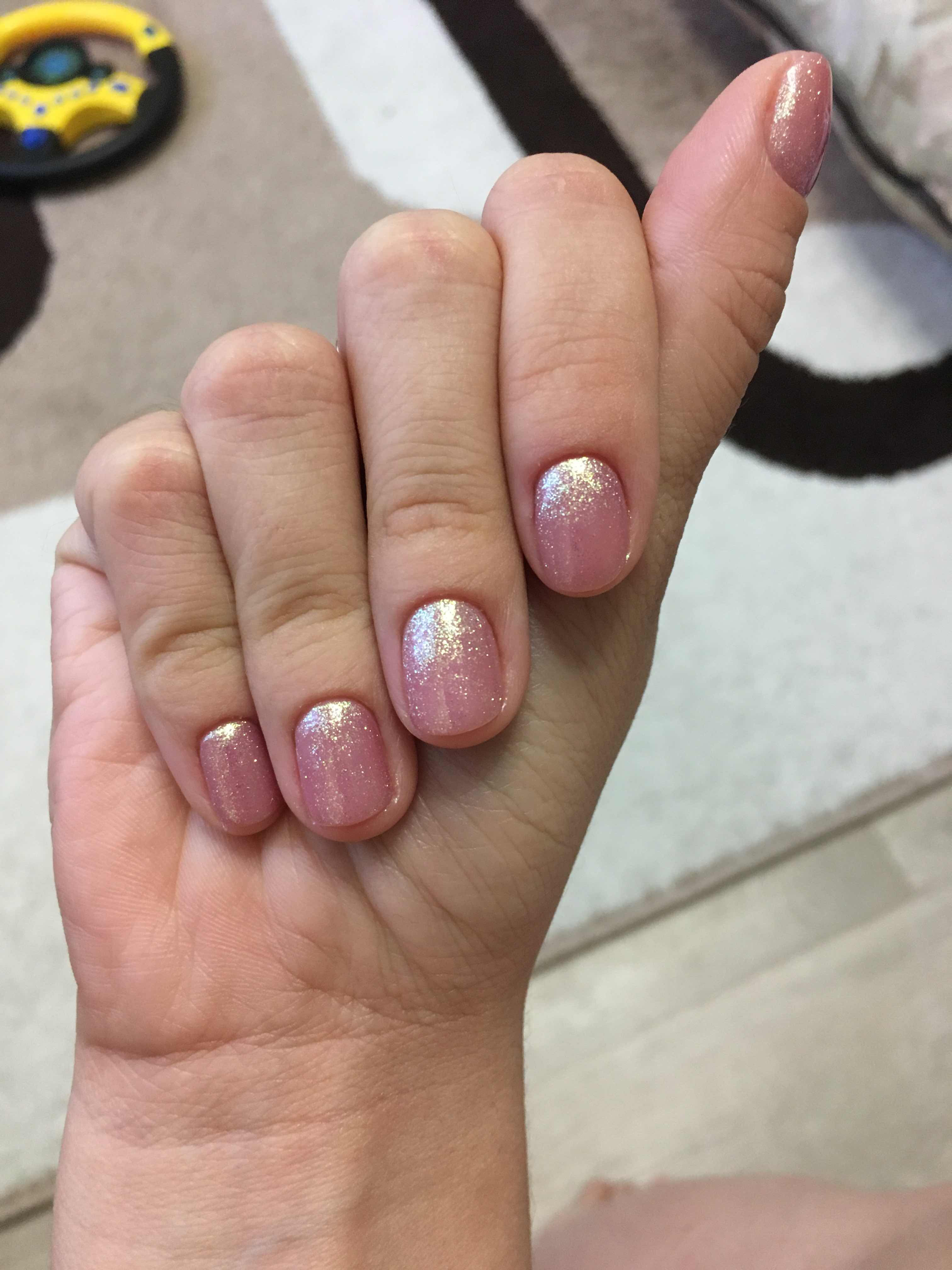 Фотография покупателя товара Гель-лак для ногтей "Горный хрусталь", трёхфазный LED/UV, 10мл, цвет 002 розовый - Фото 16