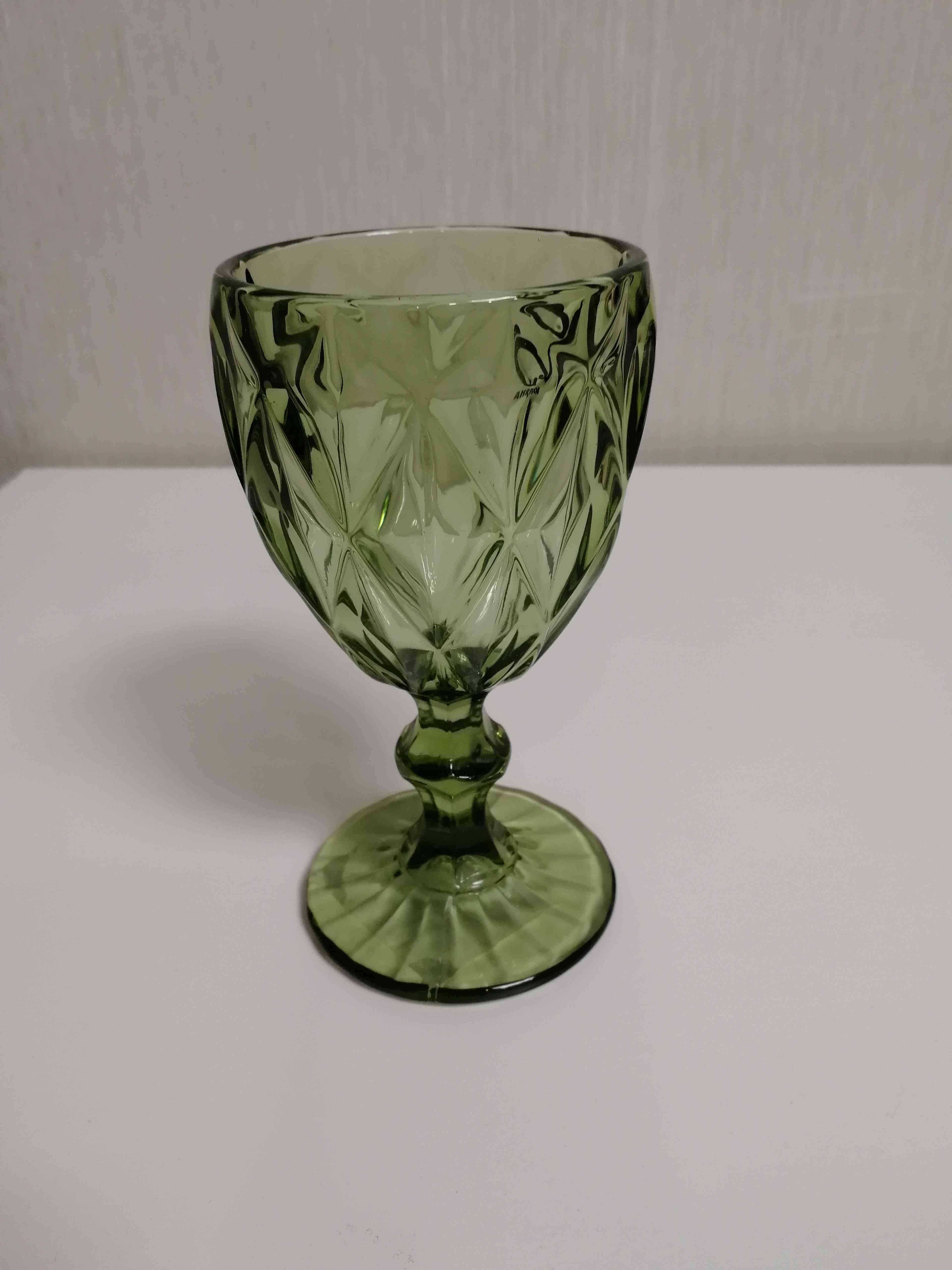 Фотография покупателя товара Бокал из стекла Magistro «Круиз», 250 мл, 8×15,3 см, цвет зелёный - Фото 64
