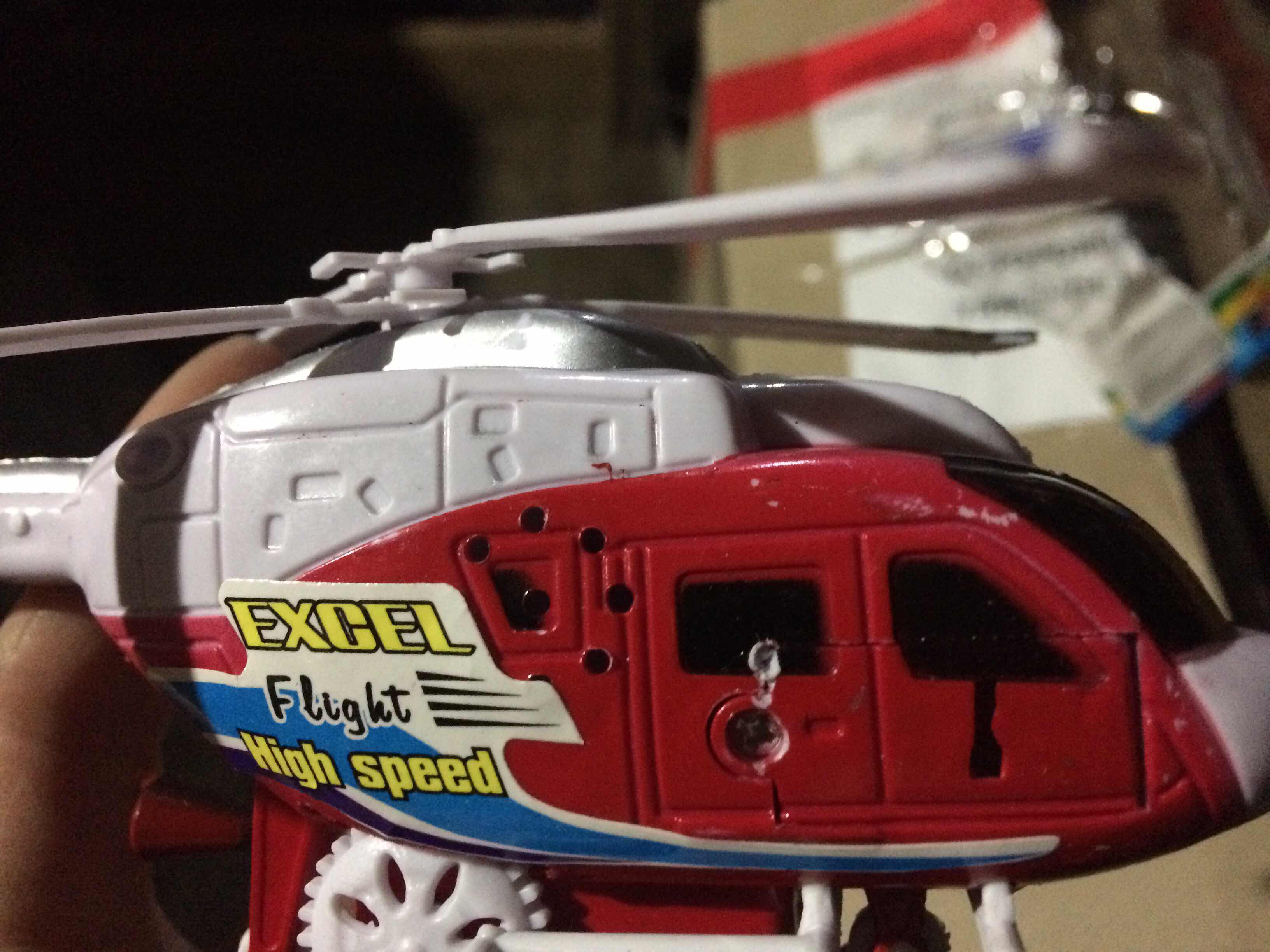 Фотография покупателя товара Вертолёт инерционный «Спасатель», цвета МИКС