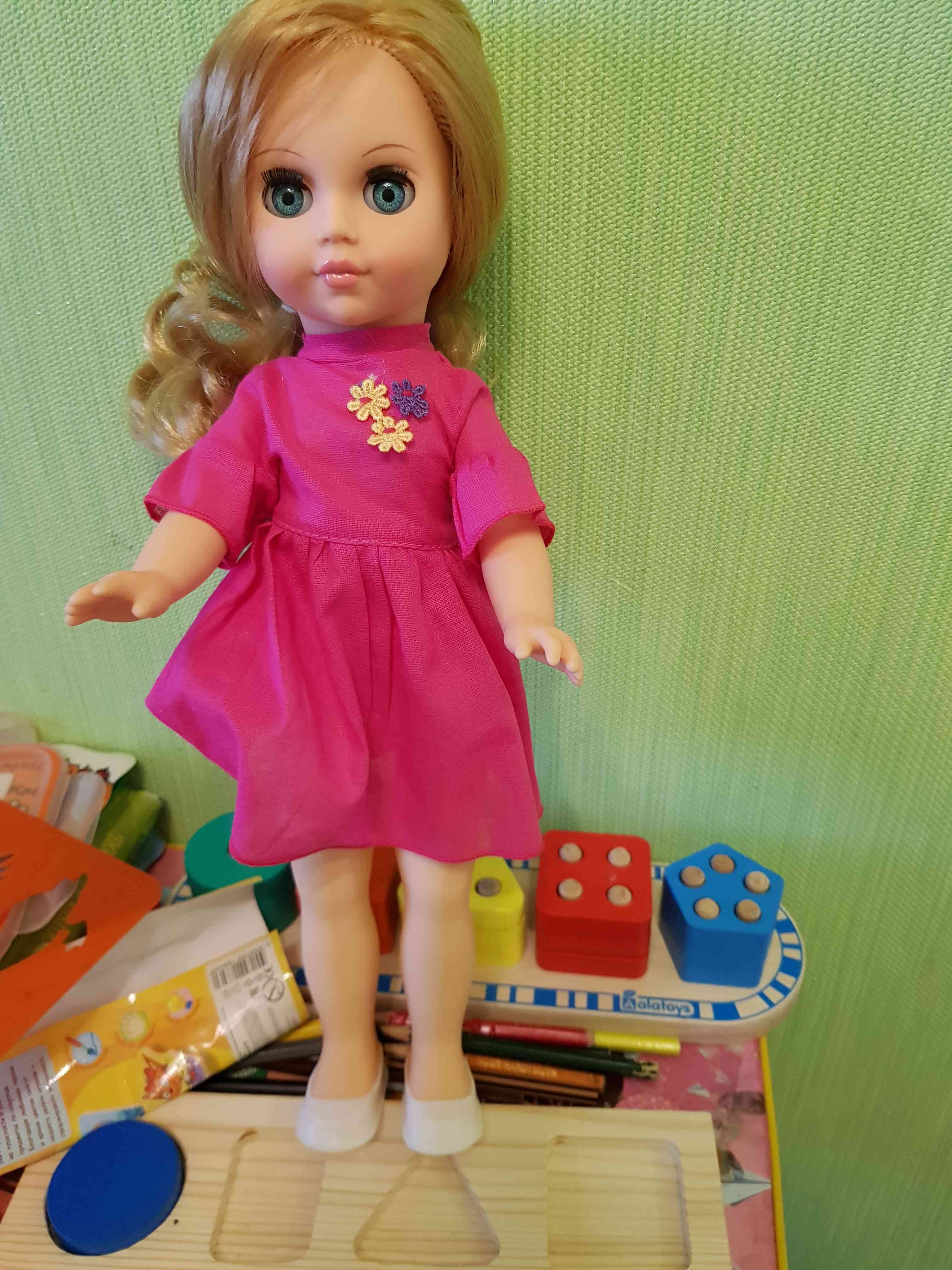 Фотография покупателя товара Кукла «Мила кэжуал 1», 38 см - Фото 5