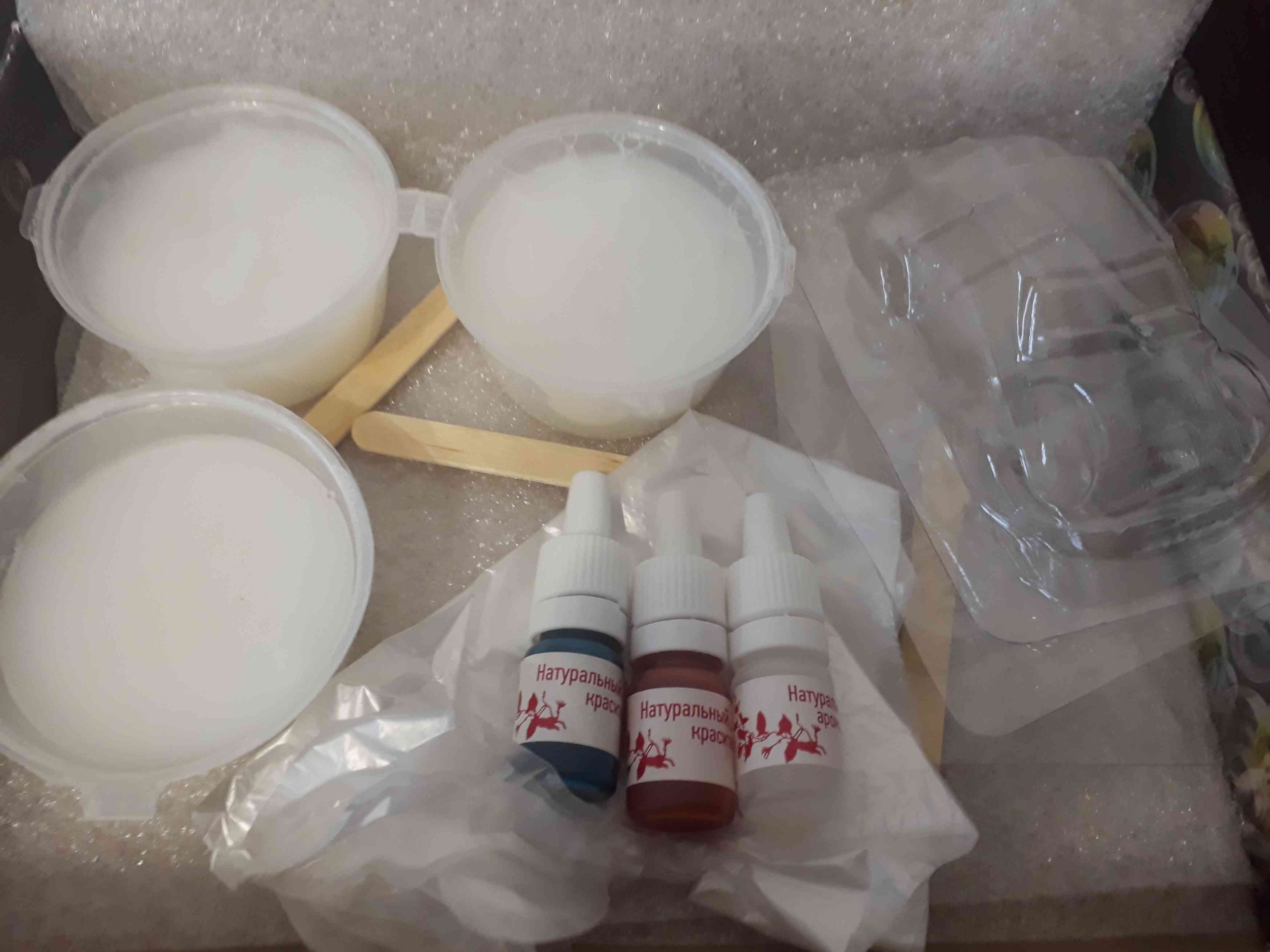 Фотография покупателя товара Набор для изготовления мыла «Мыльная мастерская. Форсаж», с формочками - Фото 3