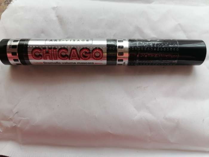 Фотография покупателя товара Тушь для ресниц Art-Visage Chicago - Фото 2
