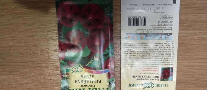 Фотография покупателя товара Семена цветов Ипомея "Вишневая шаль", 0,5 г - Фото 2