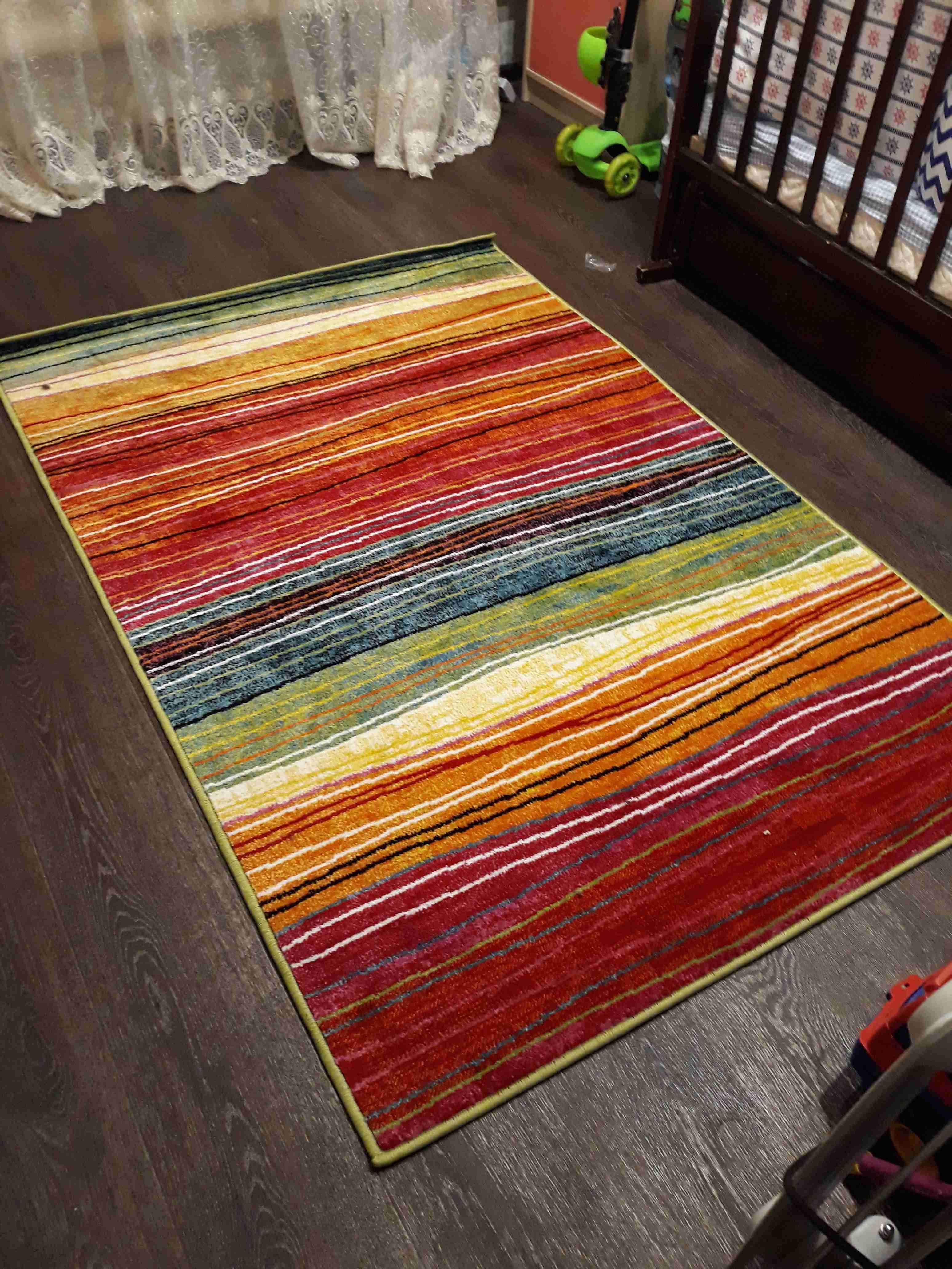 Фотография покупателя товара Ковёр прямоугольный Rio 2773, размер 200х300 см, цвет multicolor