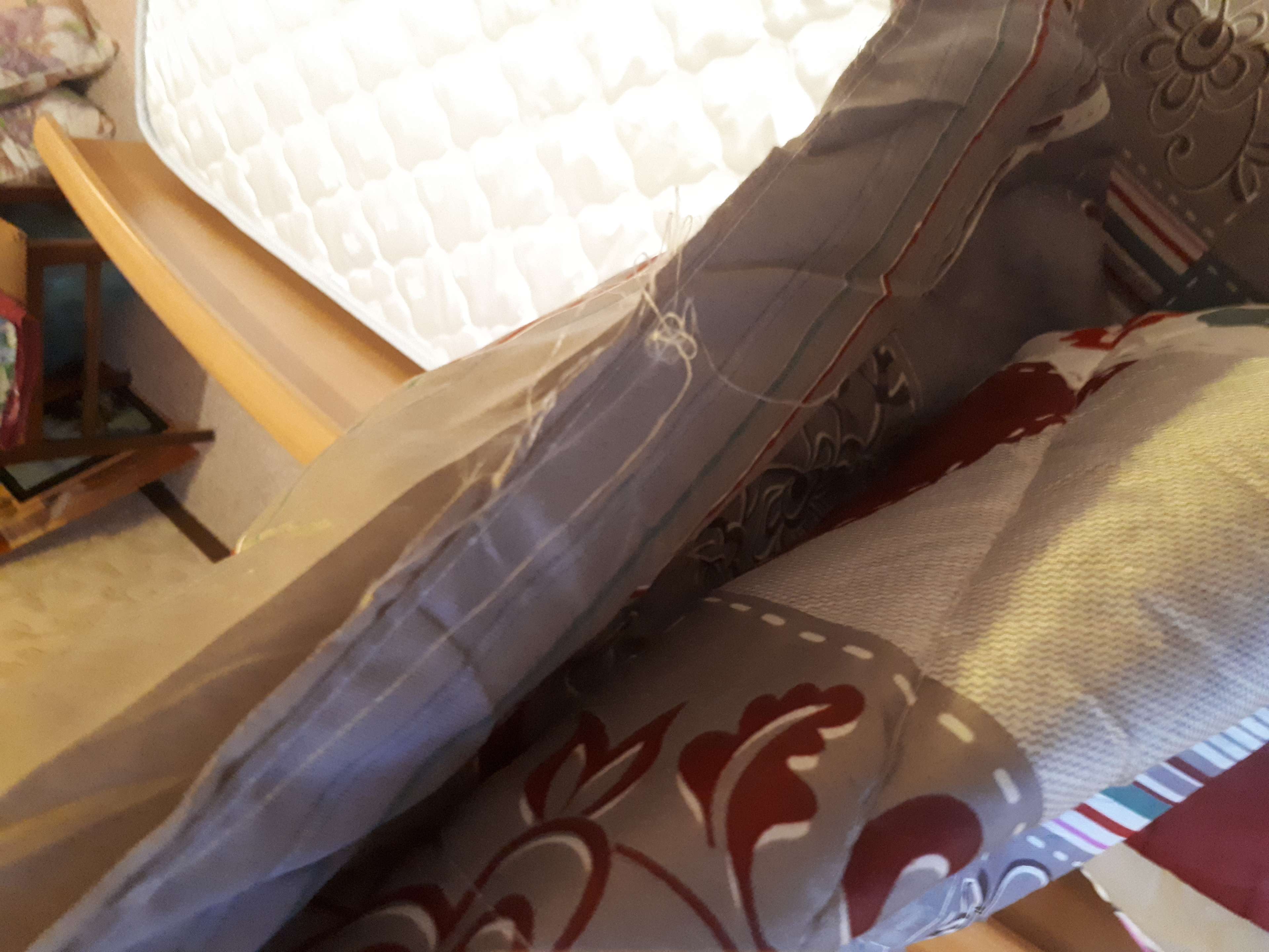 Фотография покупателя товара Комплект Дачный: одеяло 1,5сп, синтепон 100 гр/м + подушка 50х70 см, пэ 100% - Фото 8
