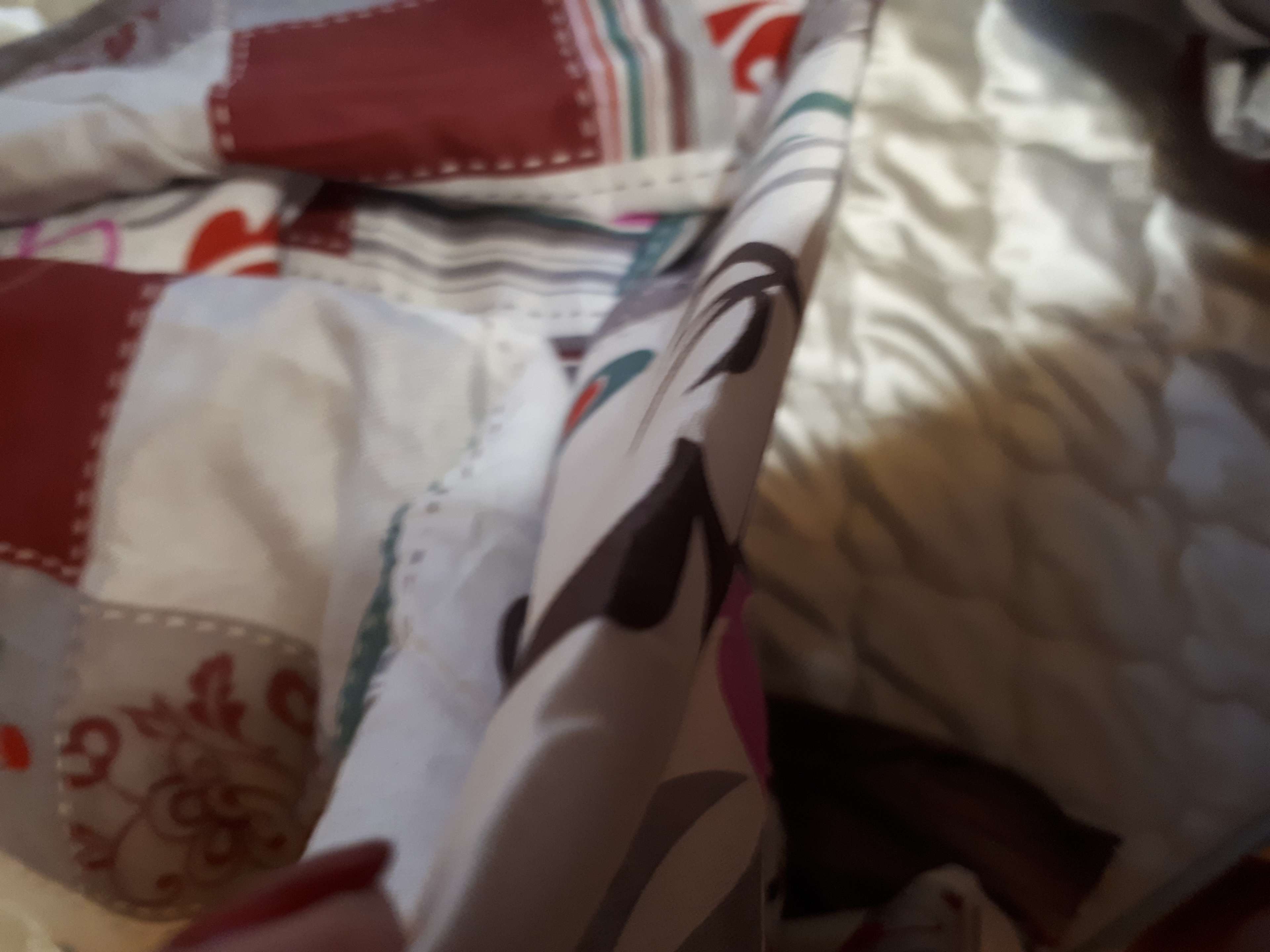 Фотография покупателя товара Комплект Дачный: одеяло 1,5сп, синтепон 100 гр/м + подушка 50х70 см, пэ 100% - Фото 9