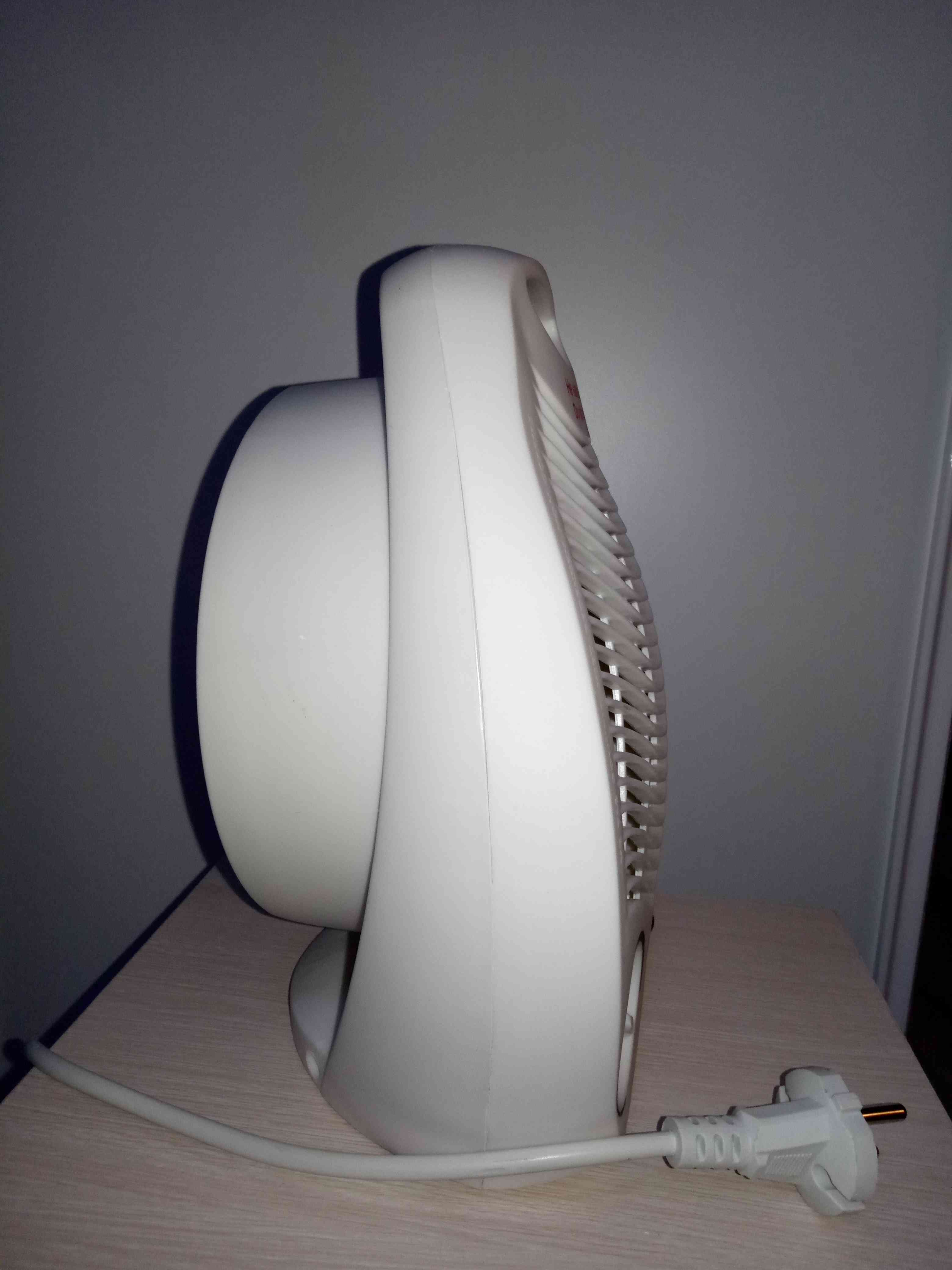 Фотография покупателя товара Тепловентилятор Irit IR-6007, 2000 Вт, вентиляция без нагрева, белый - Фото 1