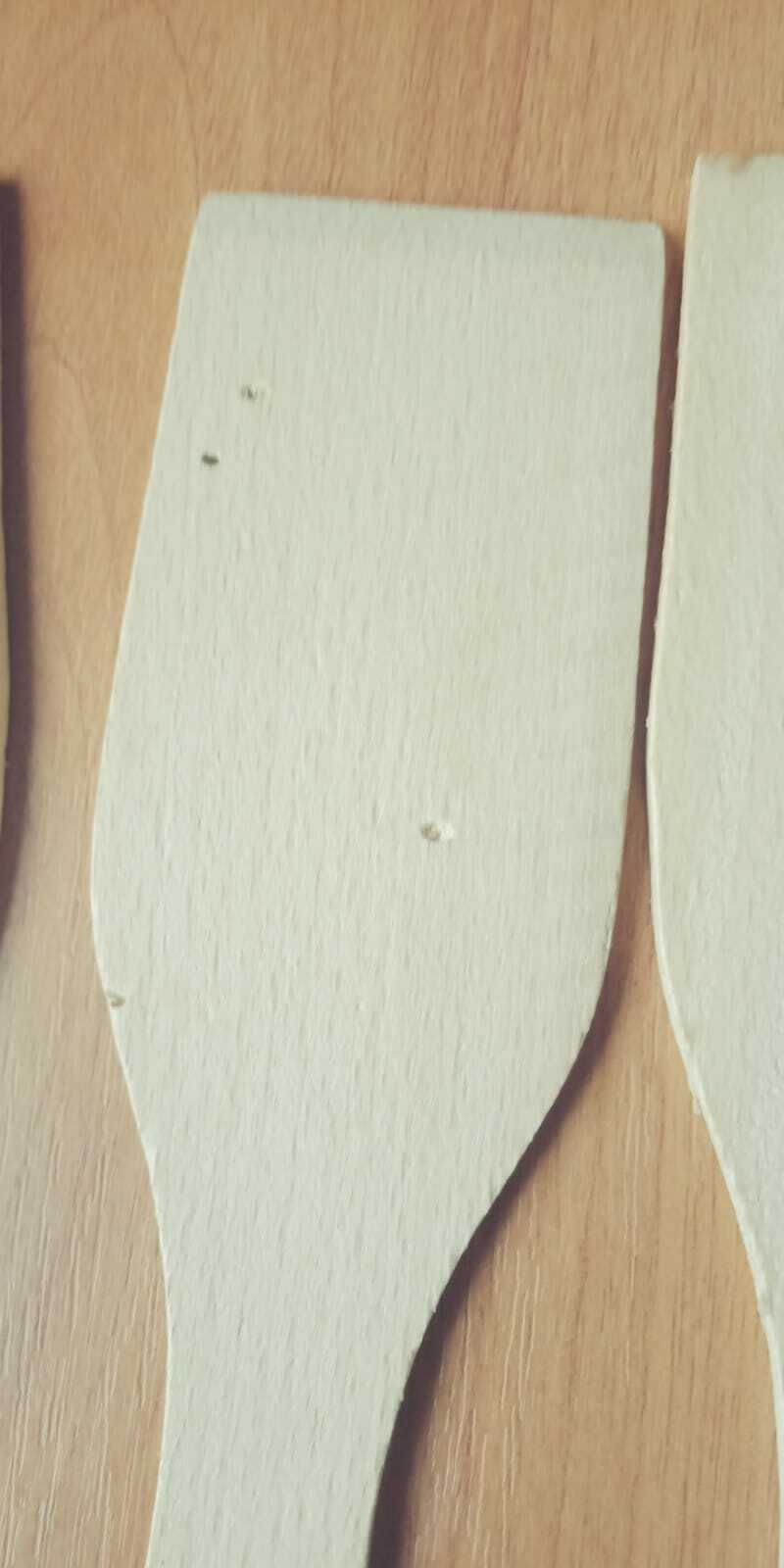 Фотография покупателя товара Лопатка деревянная "Кухонная Премиум", 28 см, массив бука - Фото 8