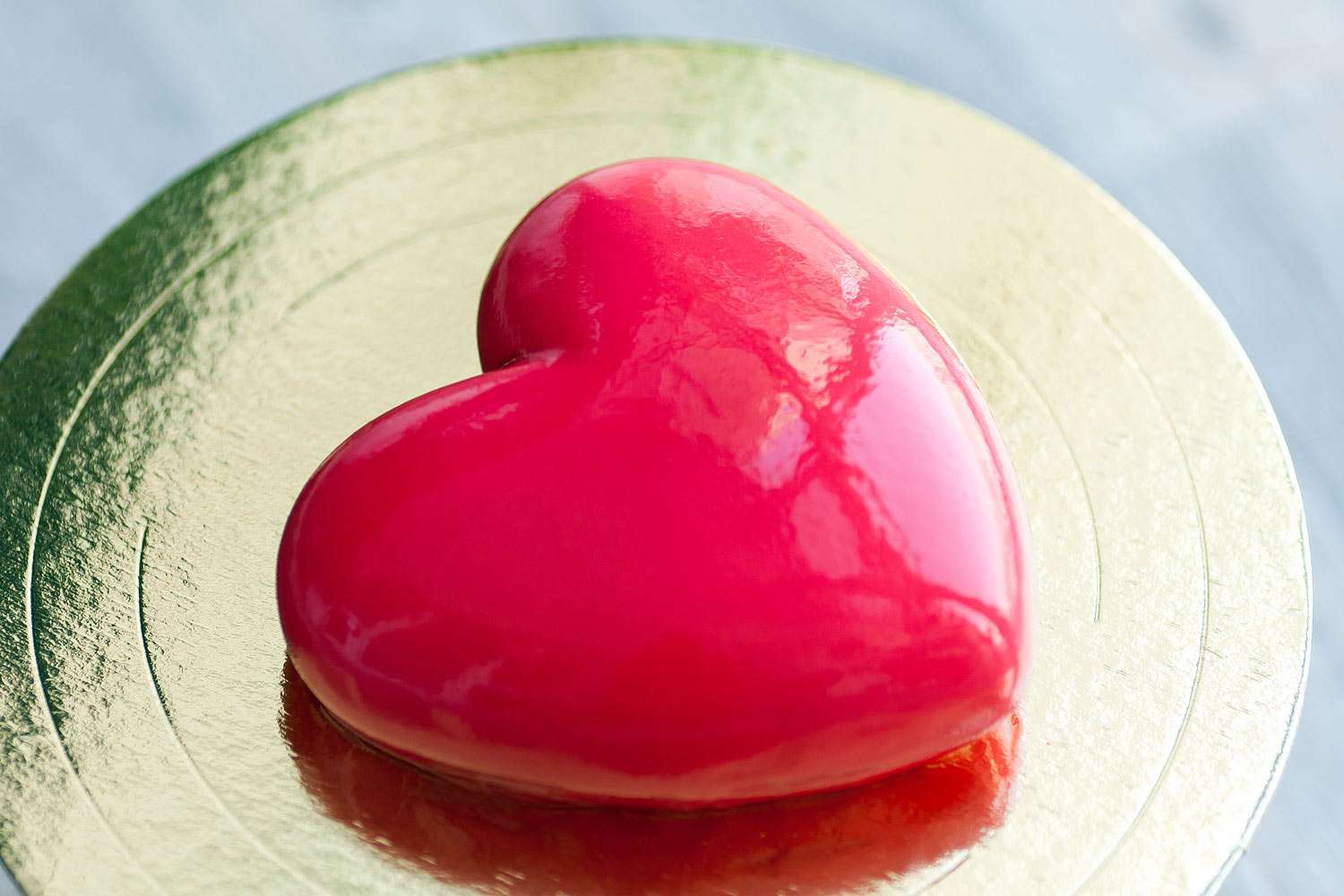 Фотография покупателя товара Форма силиконовая для муссовых десертов и выпечки «Сердце», 12,5×16 см, цвет белый - Фото 4