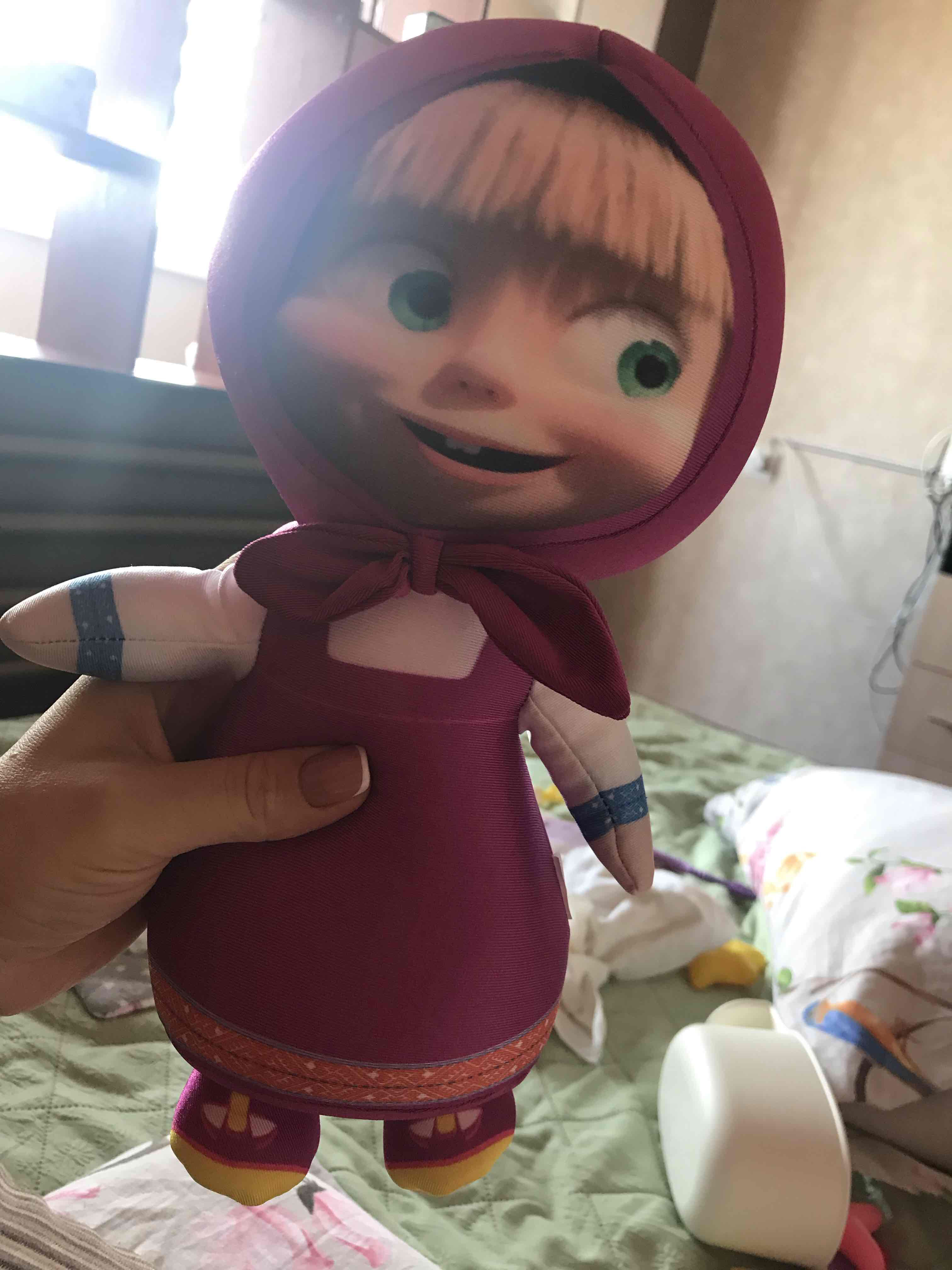 Фотография покупателя товара Мягкая игрушка-антистресс "Кукла Маша" - Фото 1