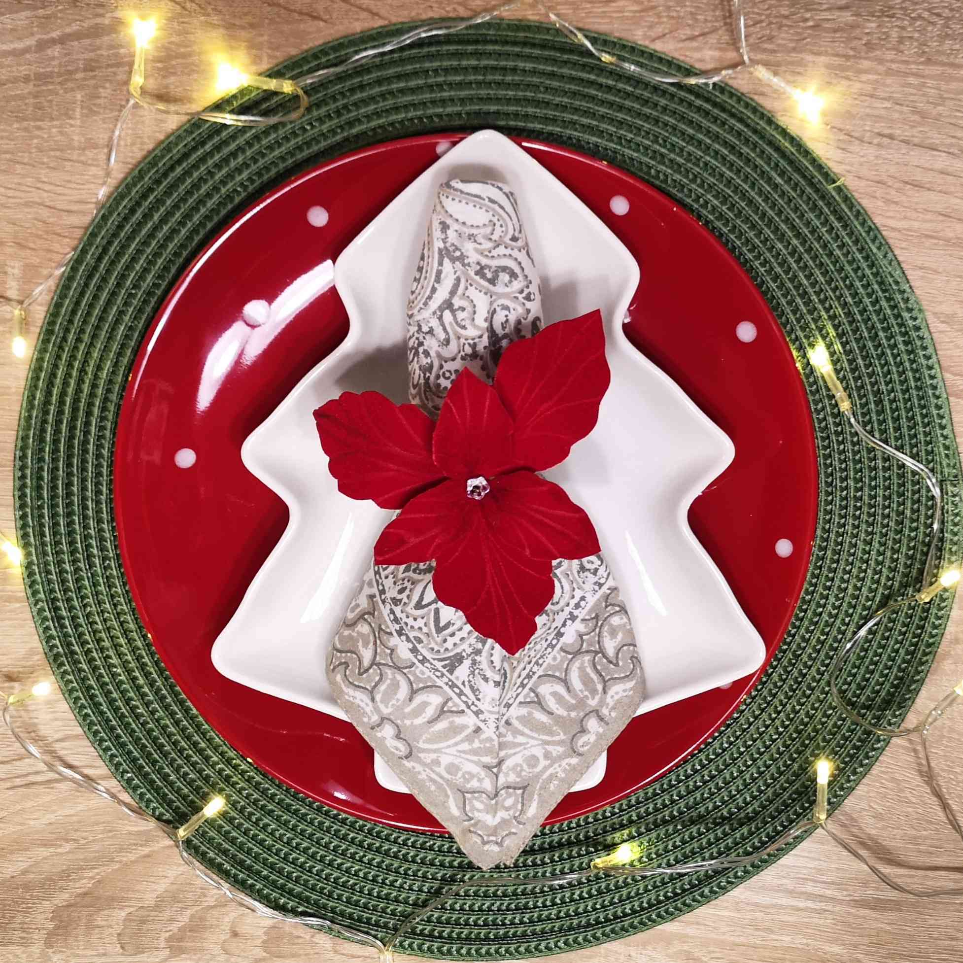 Фотография покупателя товара Блюдо Доляна «Ёлочка», 25×21 см - Фото 11