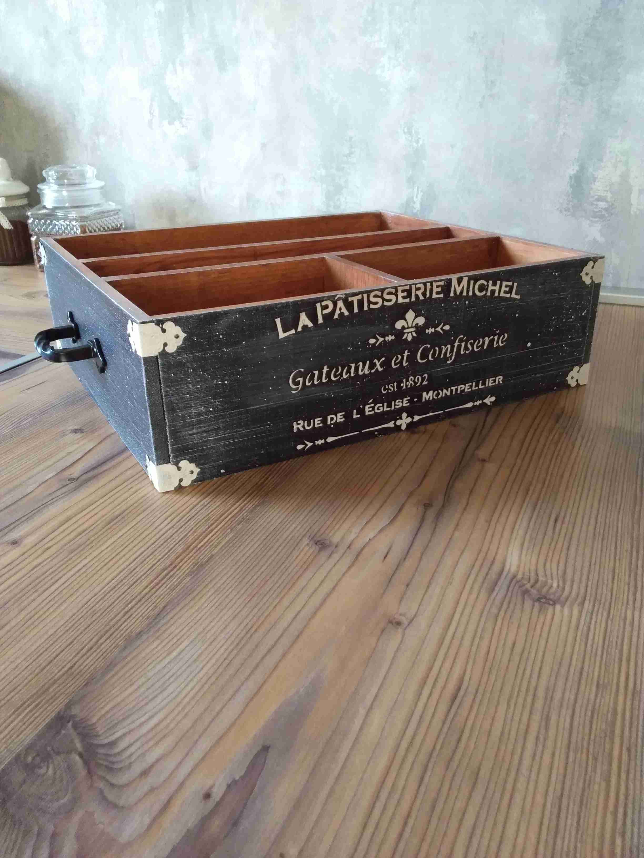 Фотография покупателя товара Ящик деревянный 34.5×30×10 см подарочный комодик - Фото 10