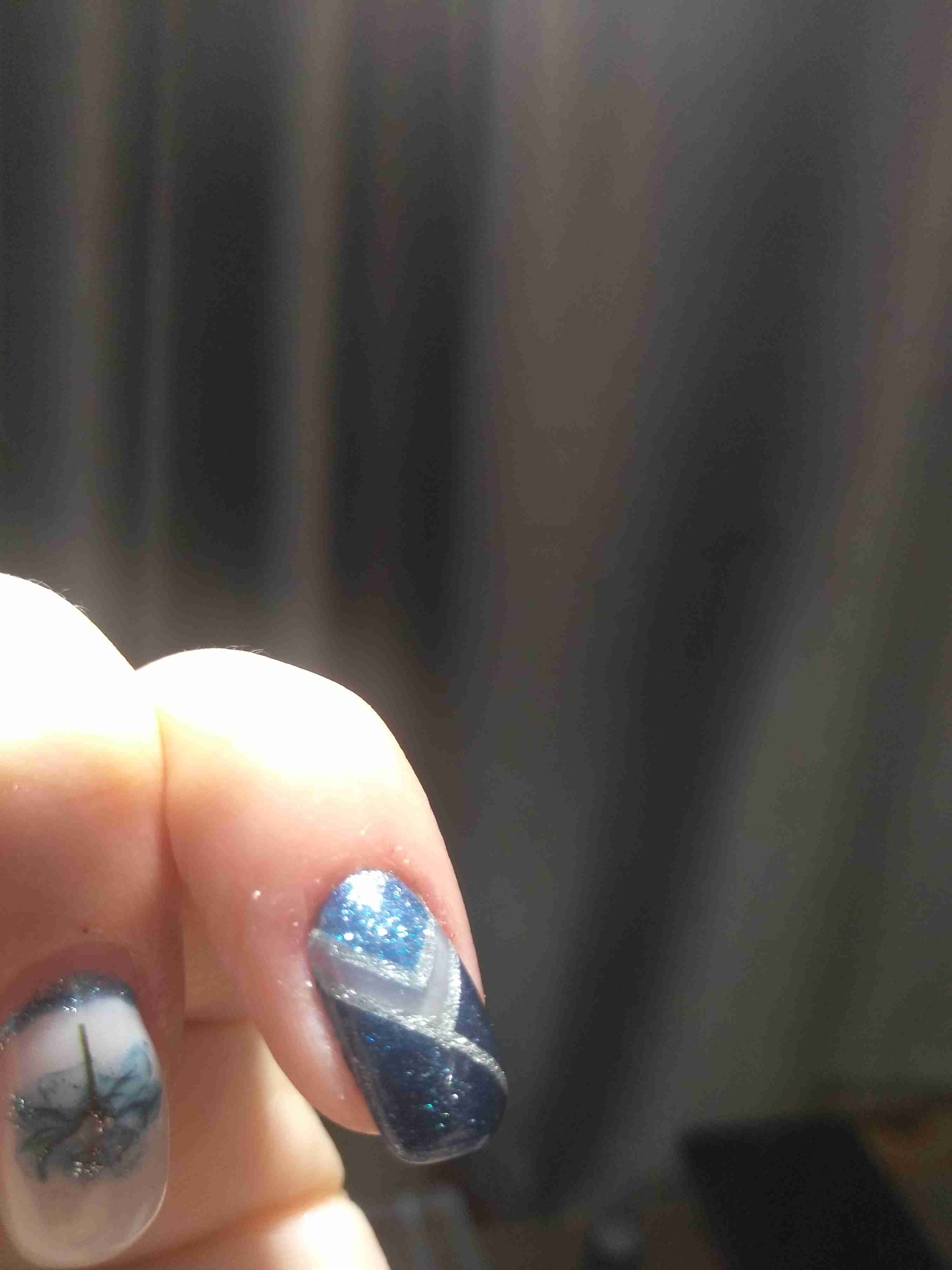 Фотография покупателя товара Акриловая пудра для ногтей, 5 гр, цвет белый - Фото 3