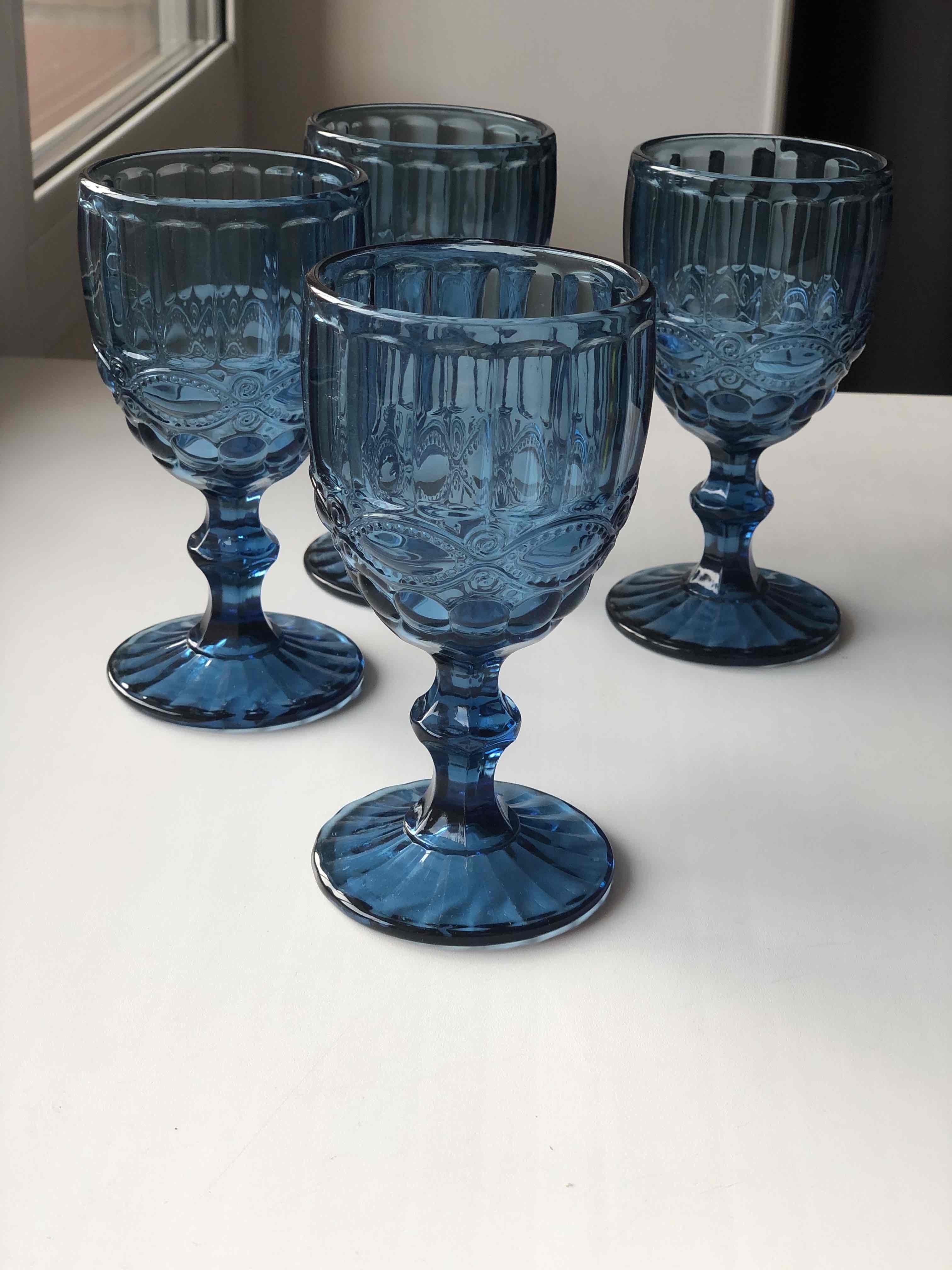 Фотография покупателя товара Набор стаканов стеклянных Magistro «Круиз», 350 мл, 8×12,5 см, 6 шт, цвет синий - Фото 7