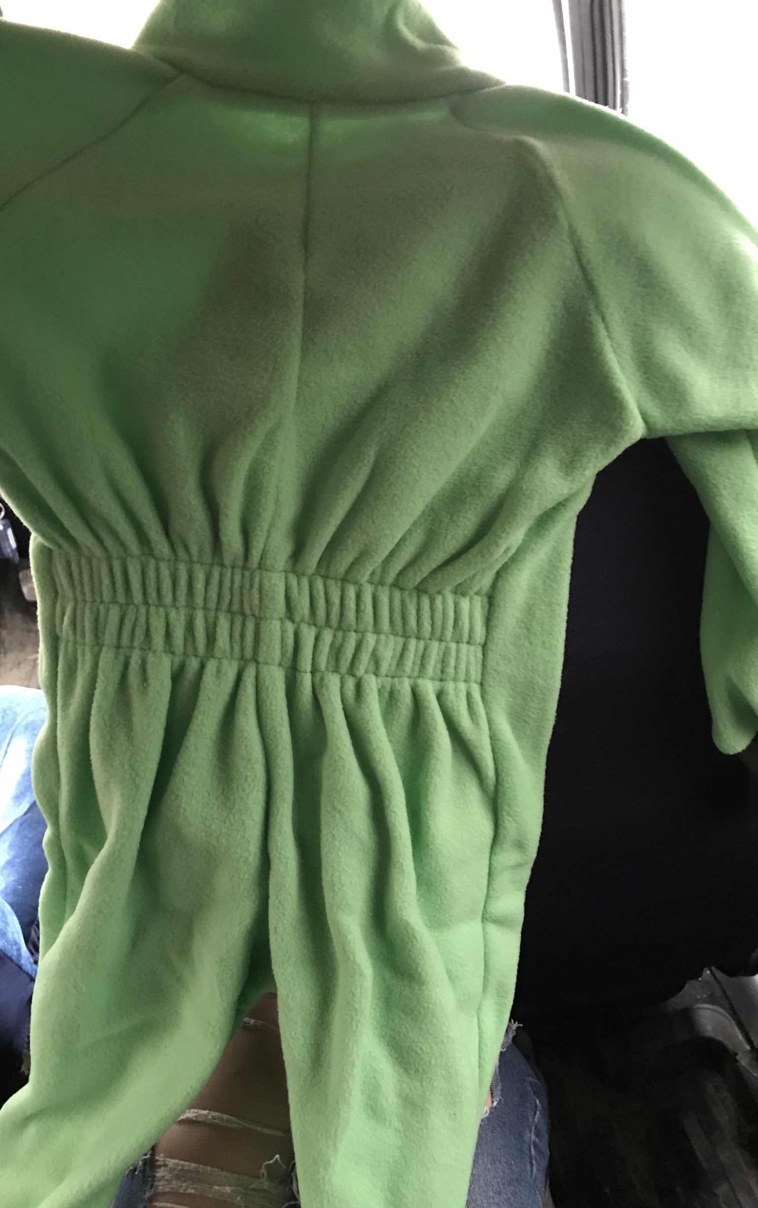 Фотография покупателя товара Комбинезон воротник-стойка (поддёва), зеленый, рост 74-80 см - Фото 2