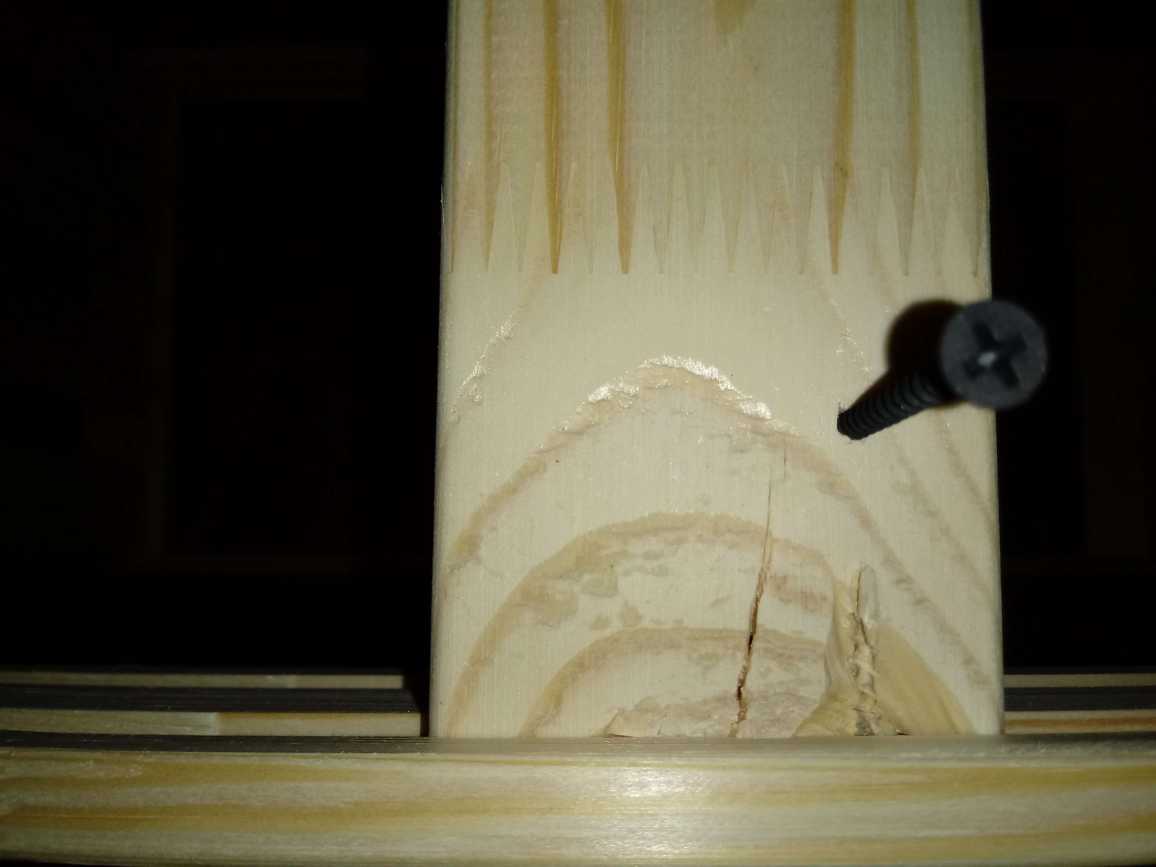 Фотография покупателя товара Стеллаж деревянный "Дельта", 64×37,5×159см