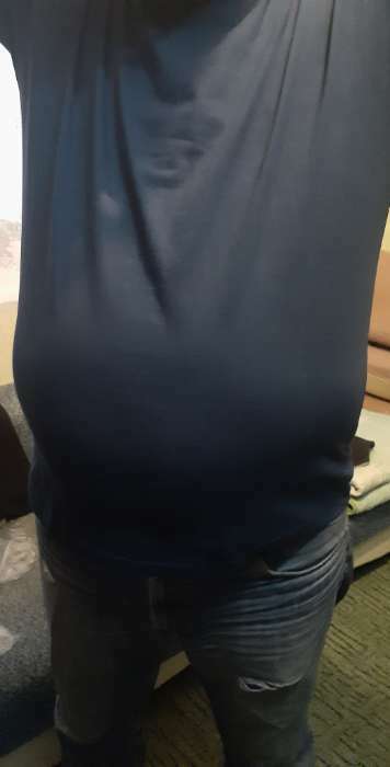 Фотография покупателя товара Футболка мужская Collorista, плотность 145г/м2, цвет черный, размер 50-52 - Фото 7