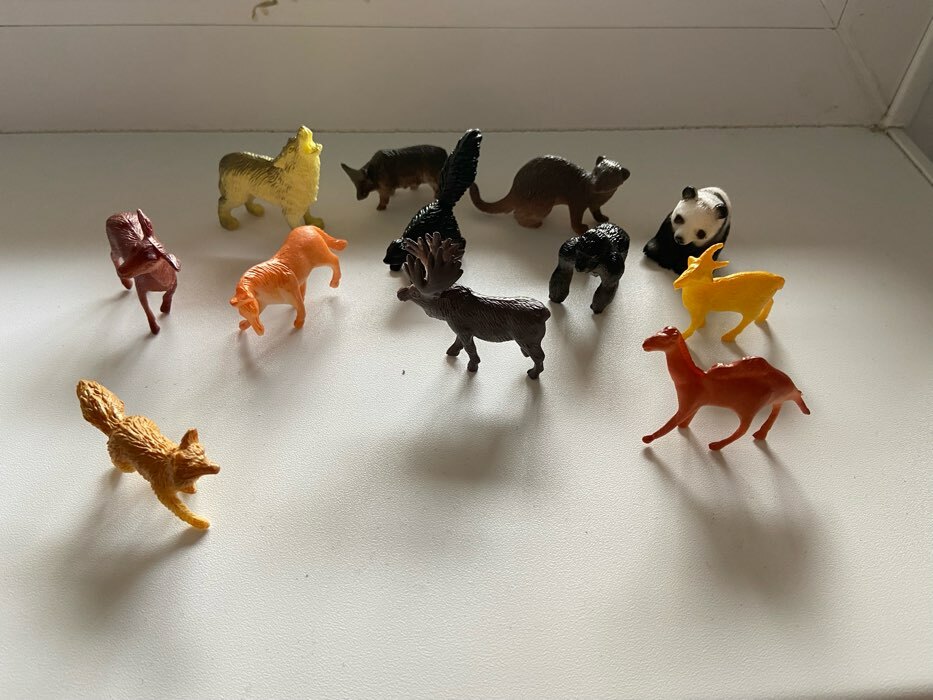 Фотография покупателя товара Набор фигурок животных «Удивительный мир», 12 предметов - Фото 1